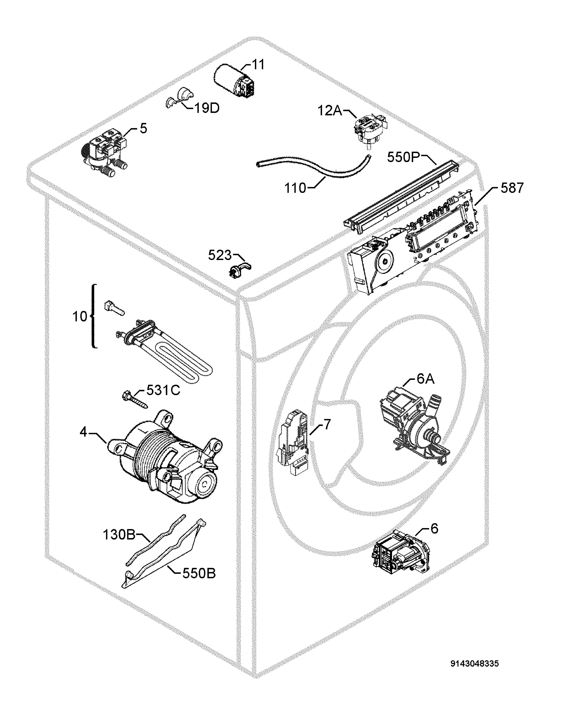 Electrical equipment 268