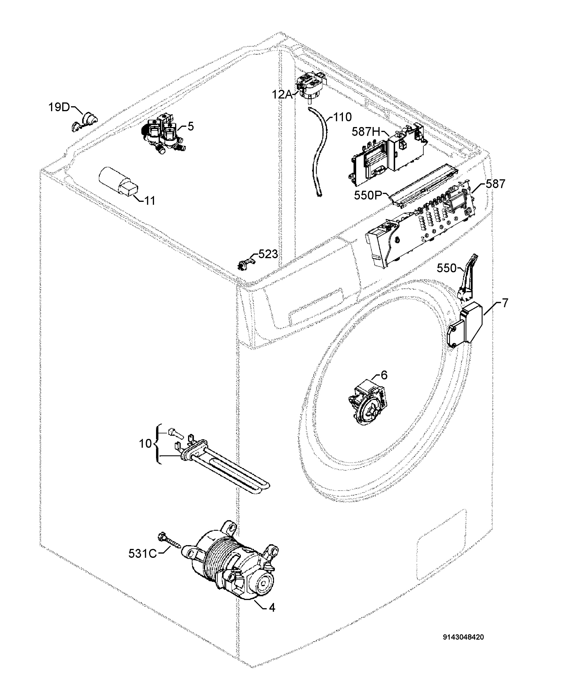 Electrical equipment 268