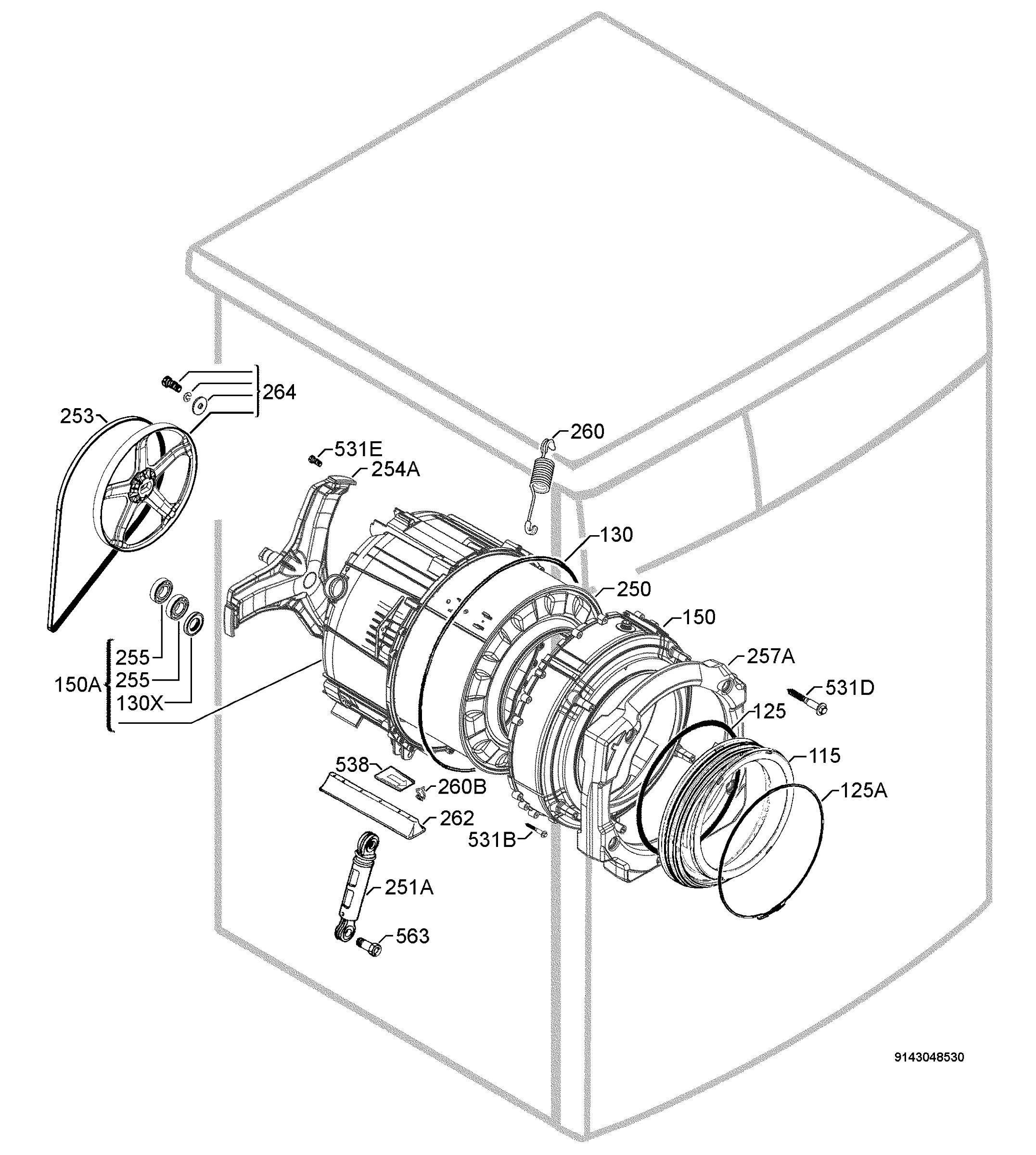 Functional parts 267