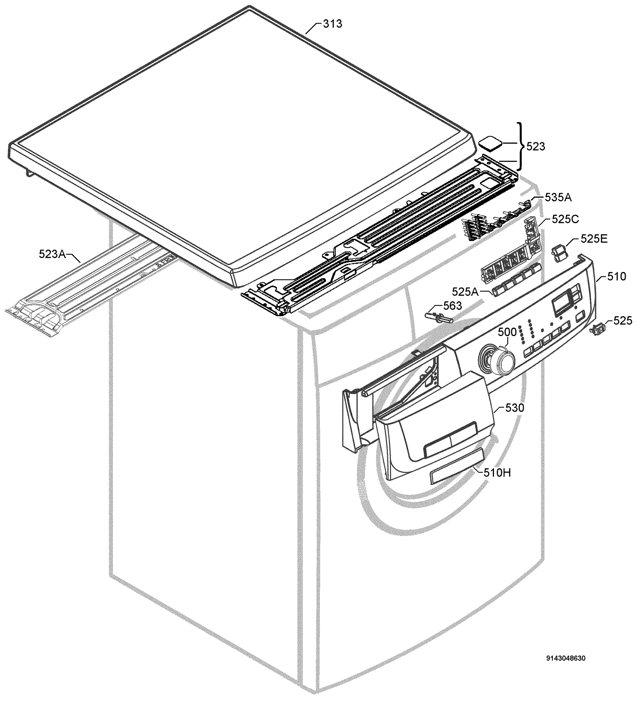 Command panel 037