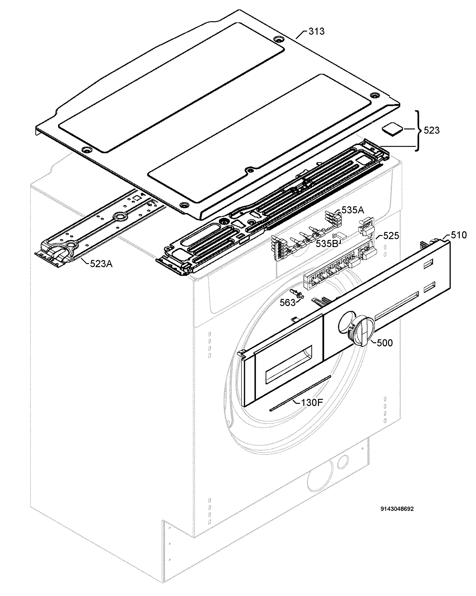 Command panel 037