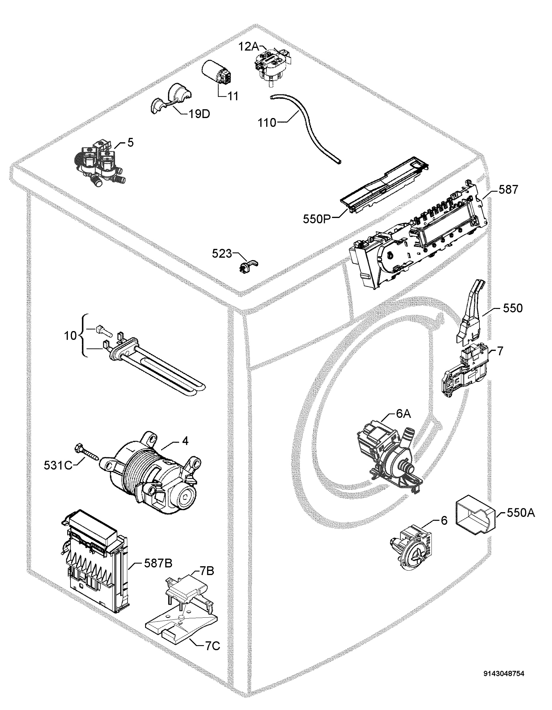 Electrical equipment 268