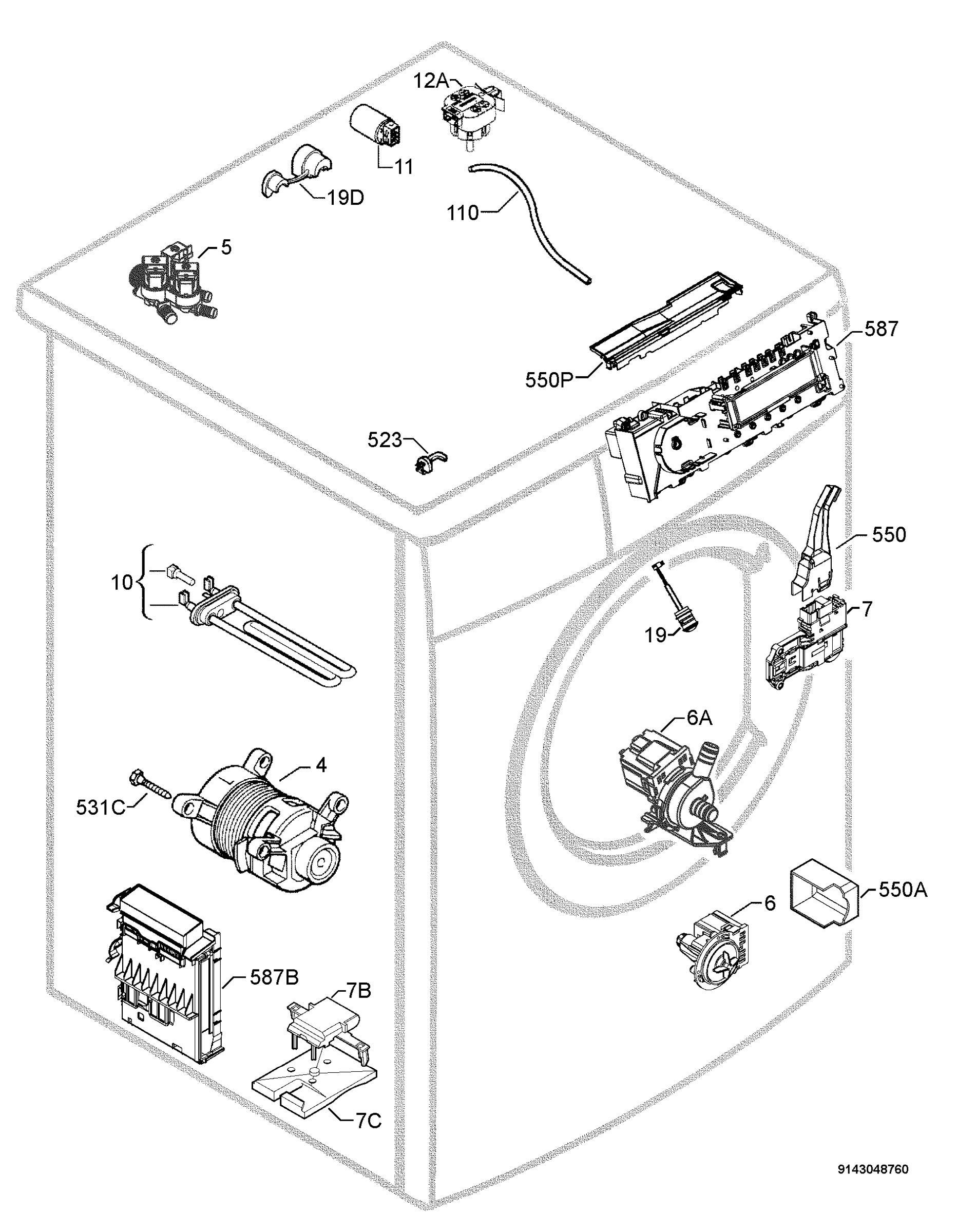 Electrical equipment 268