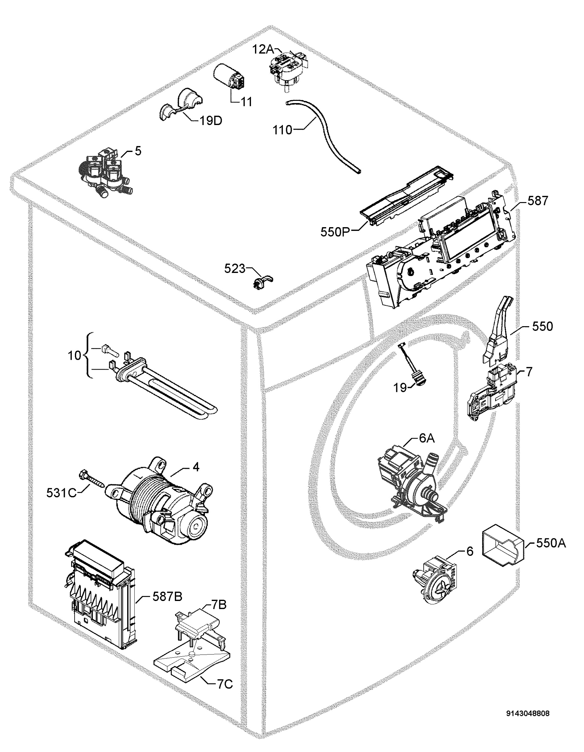 Electrical equipment 268