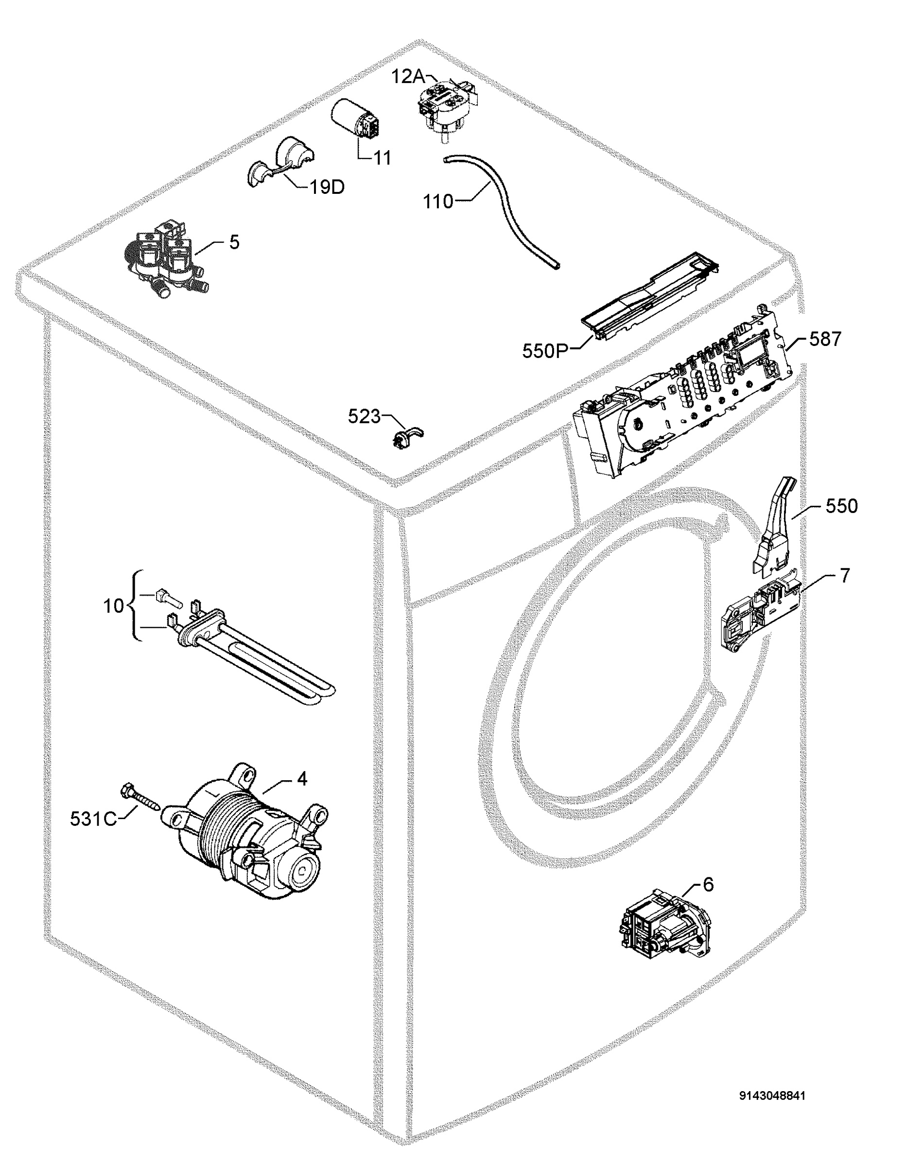 Electrical equipment 268