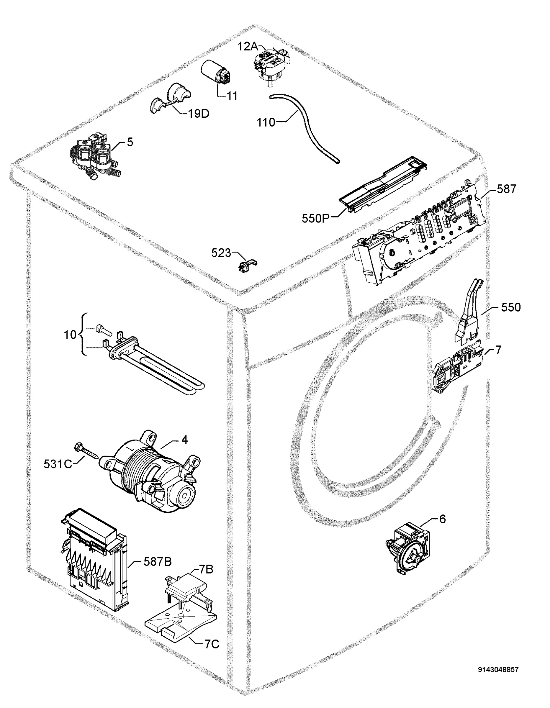 Electrical equipment 268