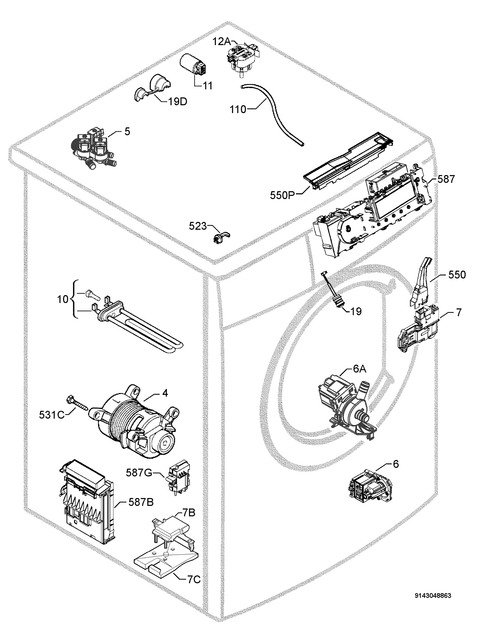 Electrical equipment 268