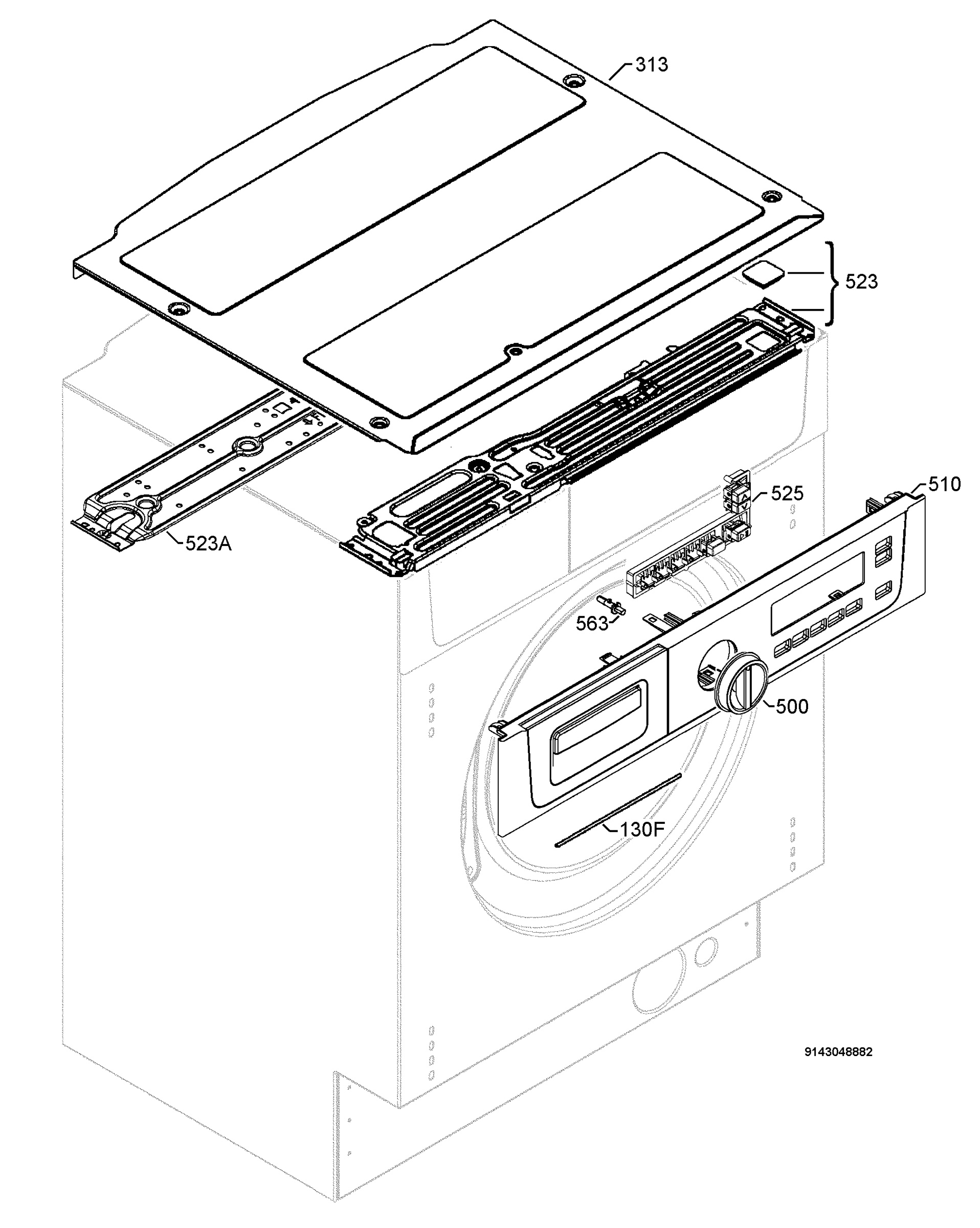 Command panel 037