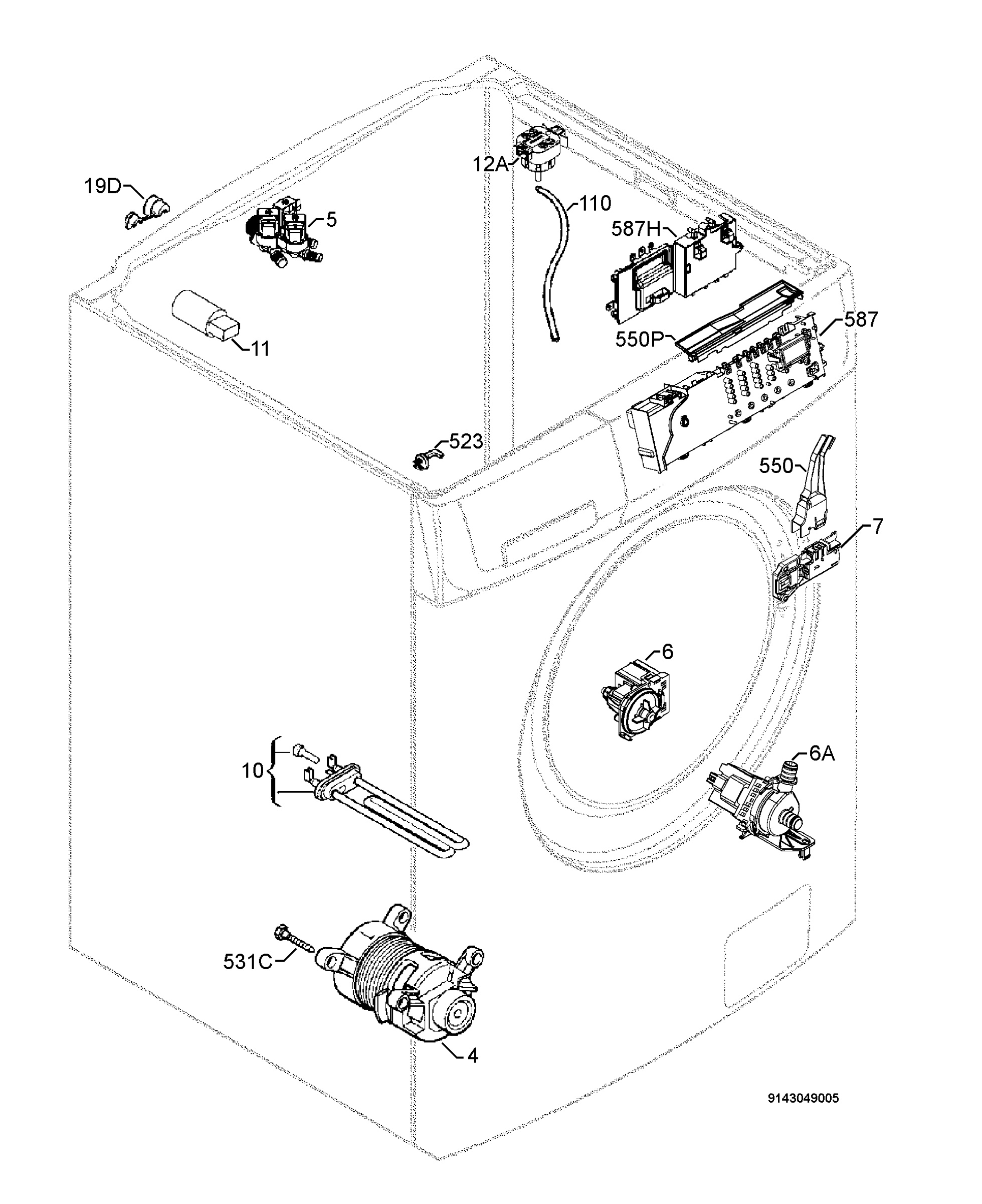 Electrical equipment 268