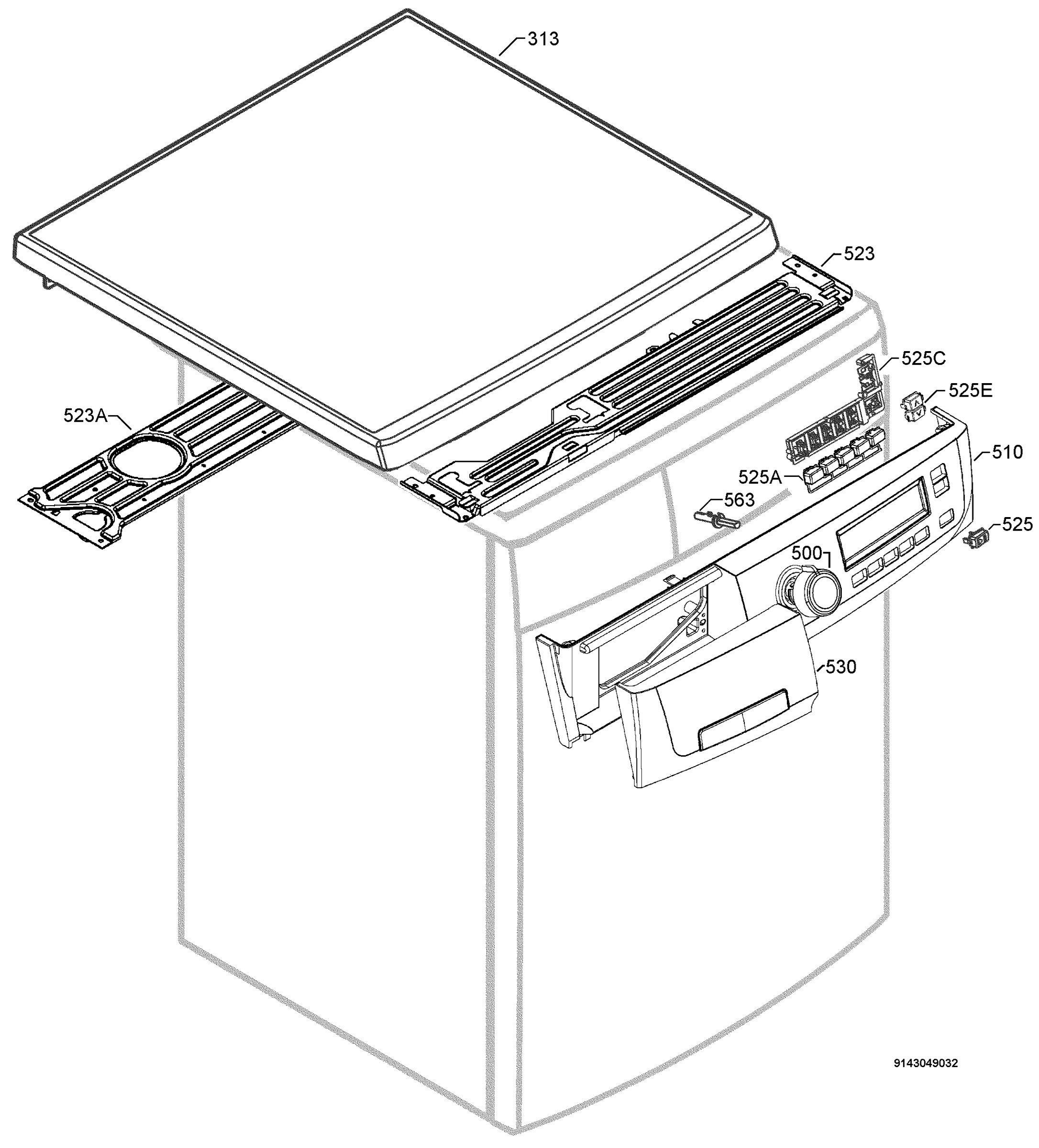 Command panel 037