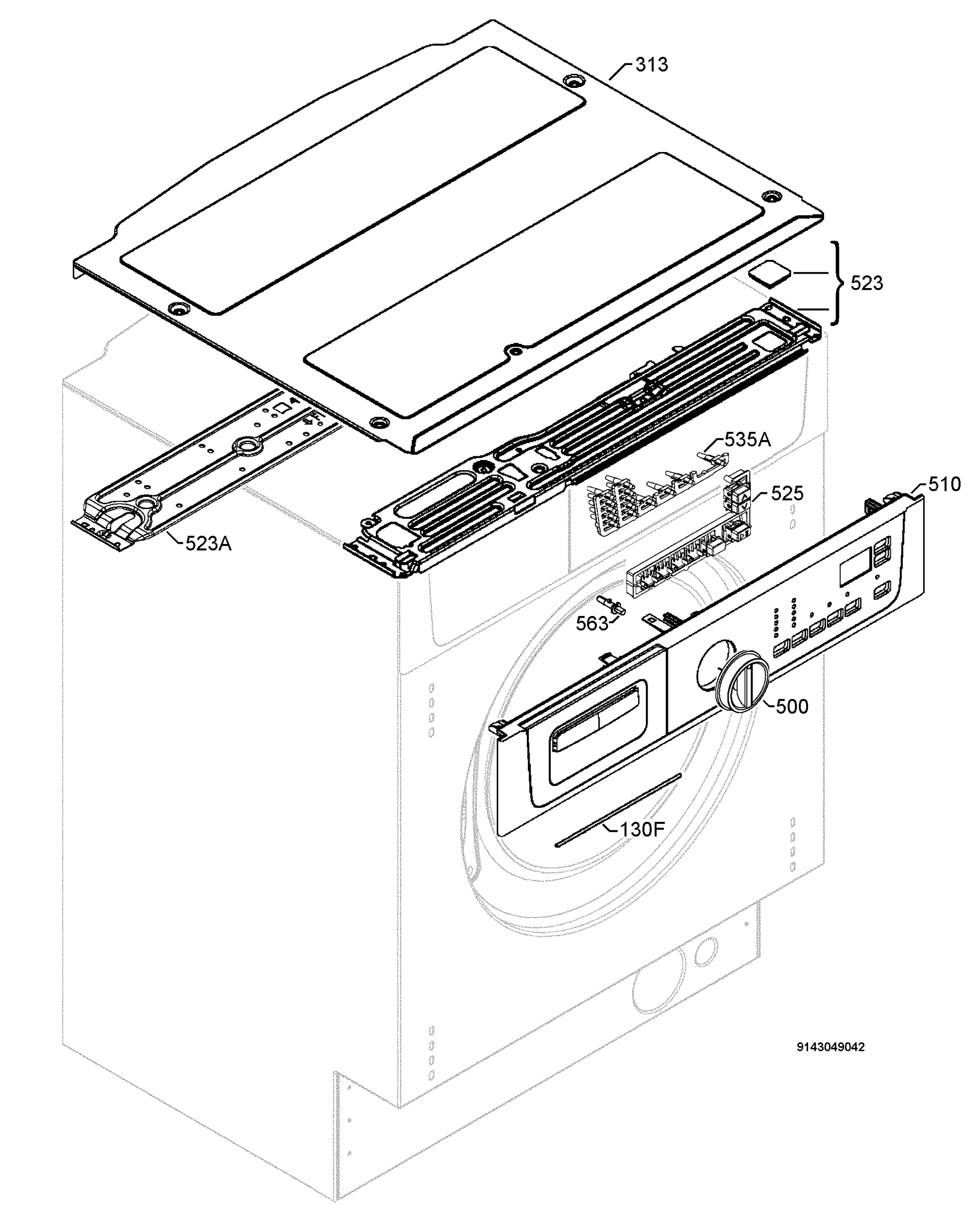 Command panel 037