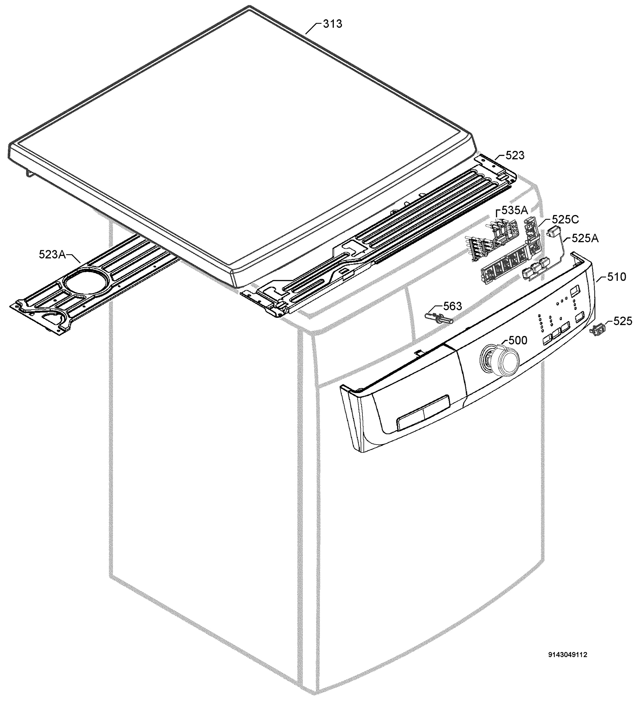 Command panel 037