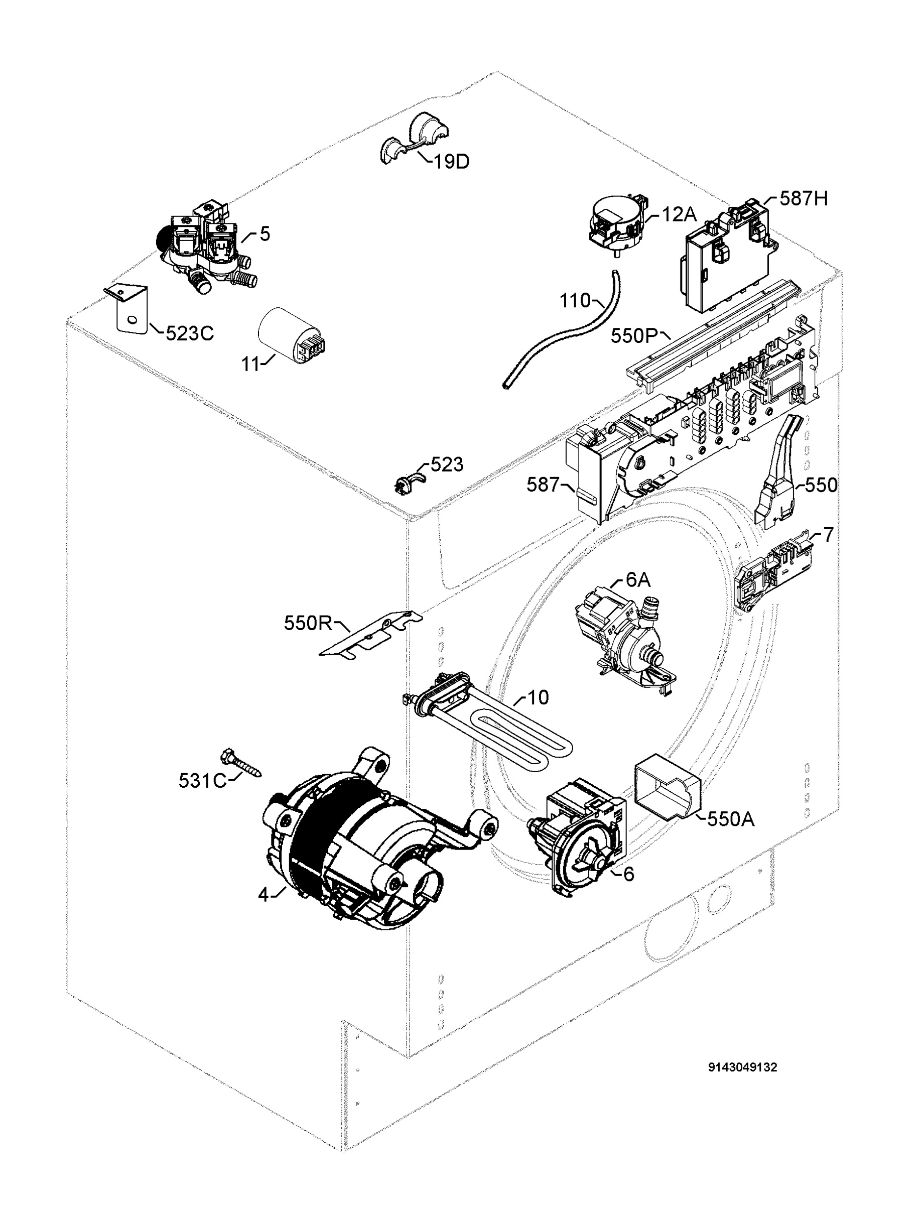 Electrical equipment 268