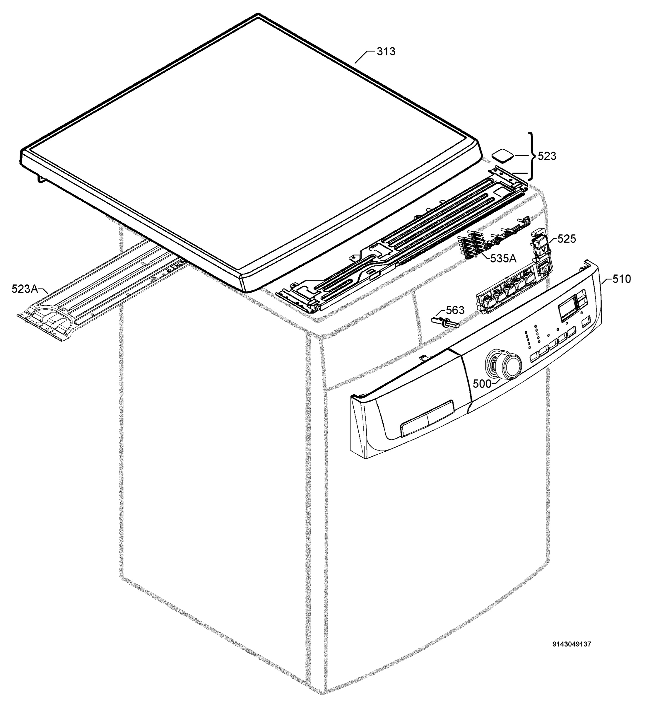 Command panel 037