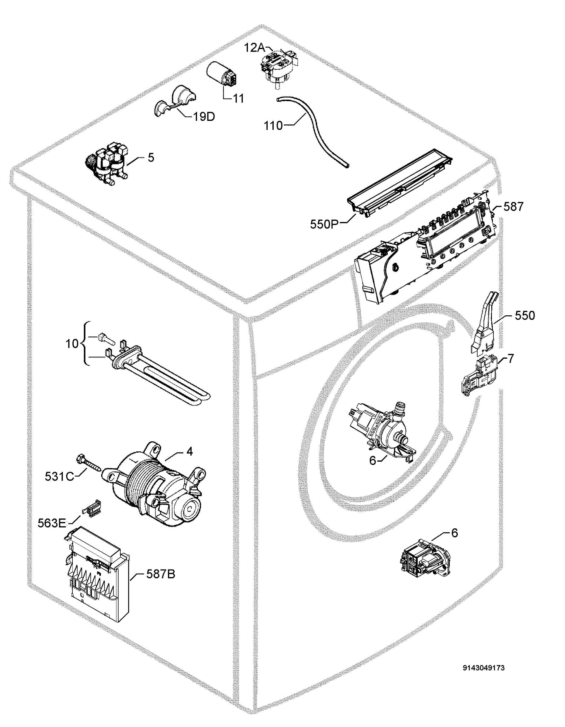Electrical equipment 268