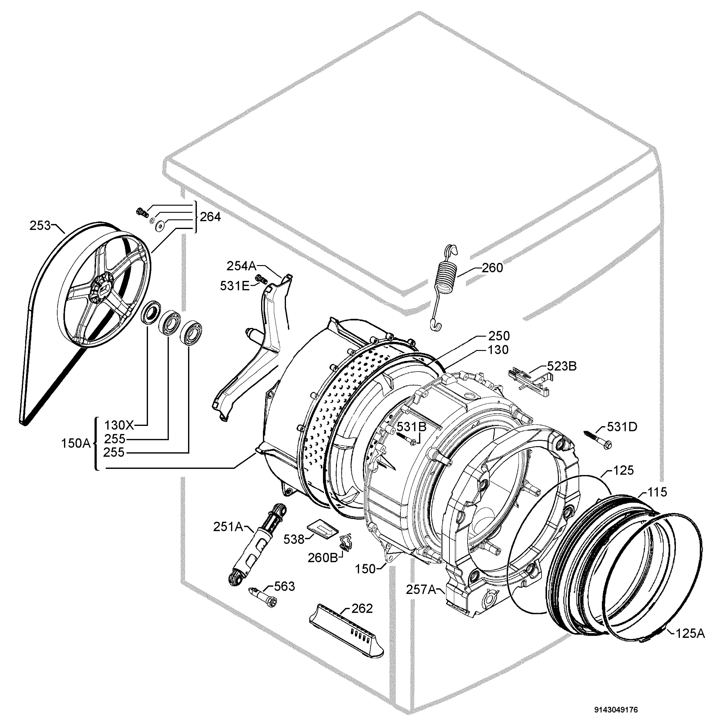 Functional parts 267