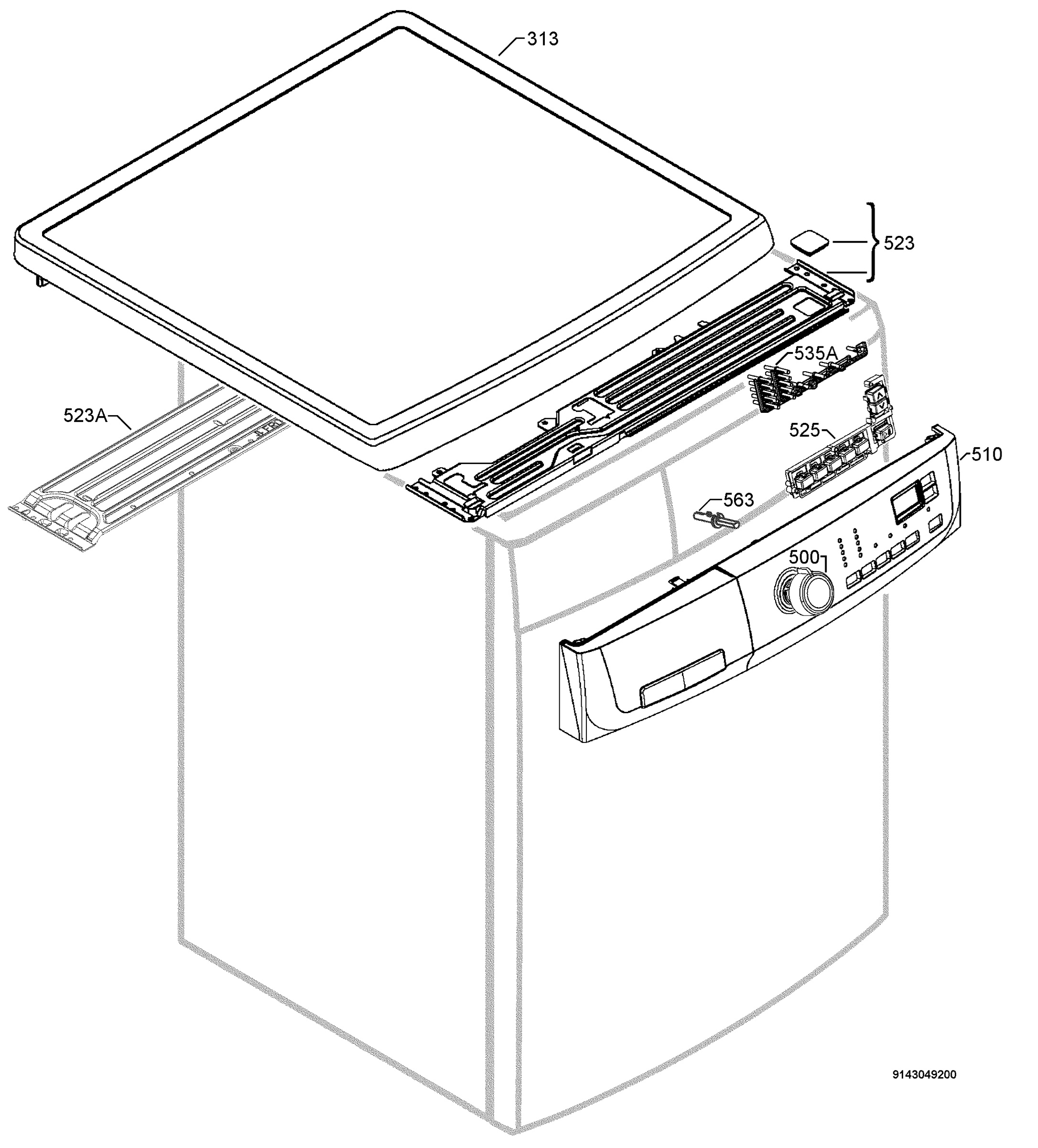 Command panel 037