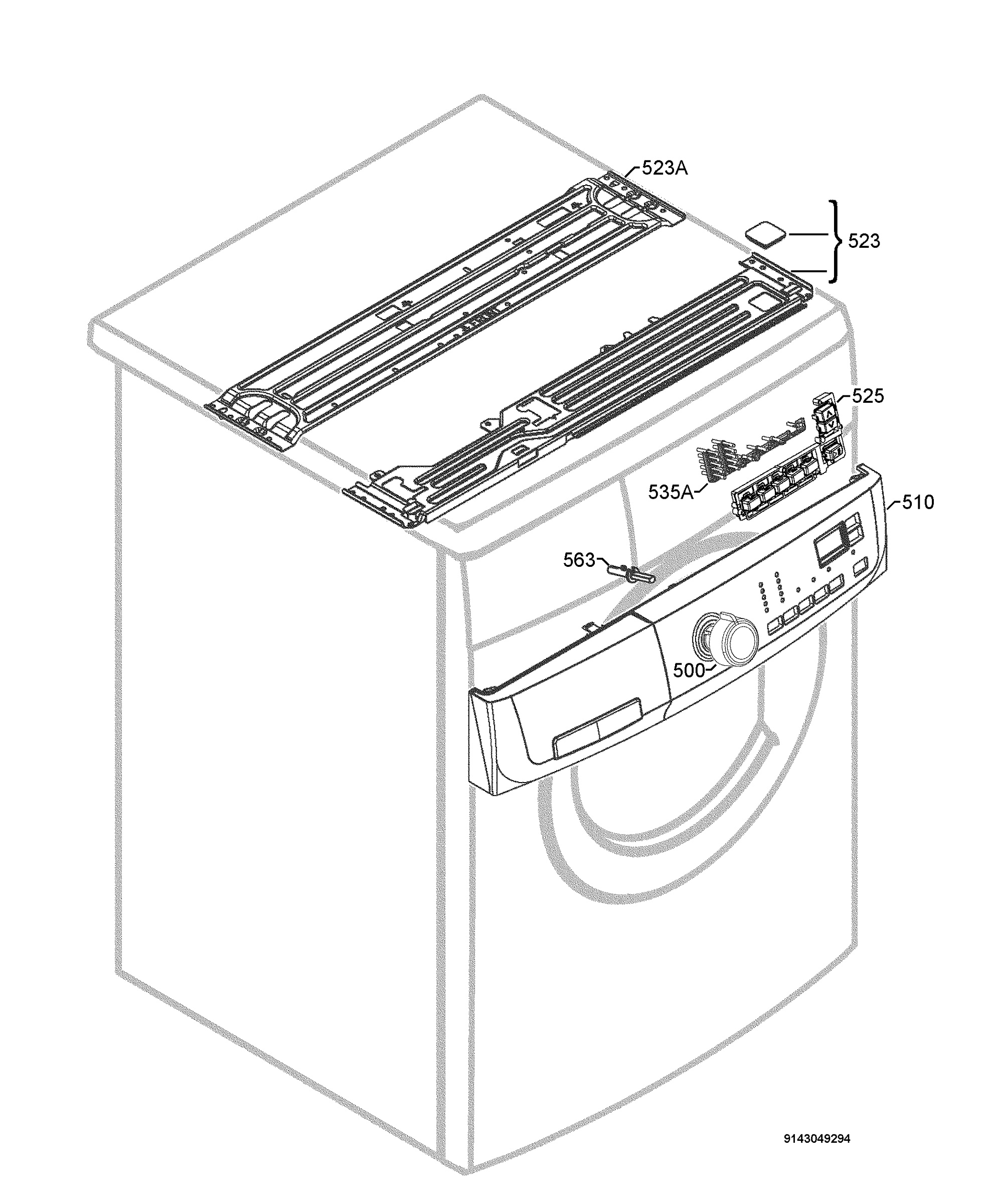 Command panel 037