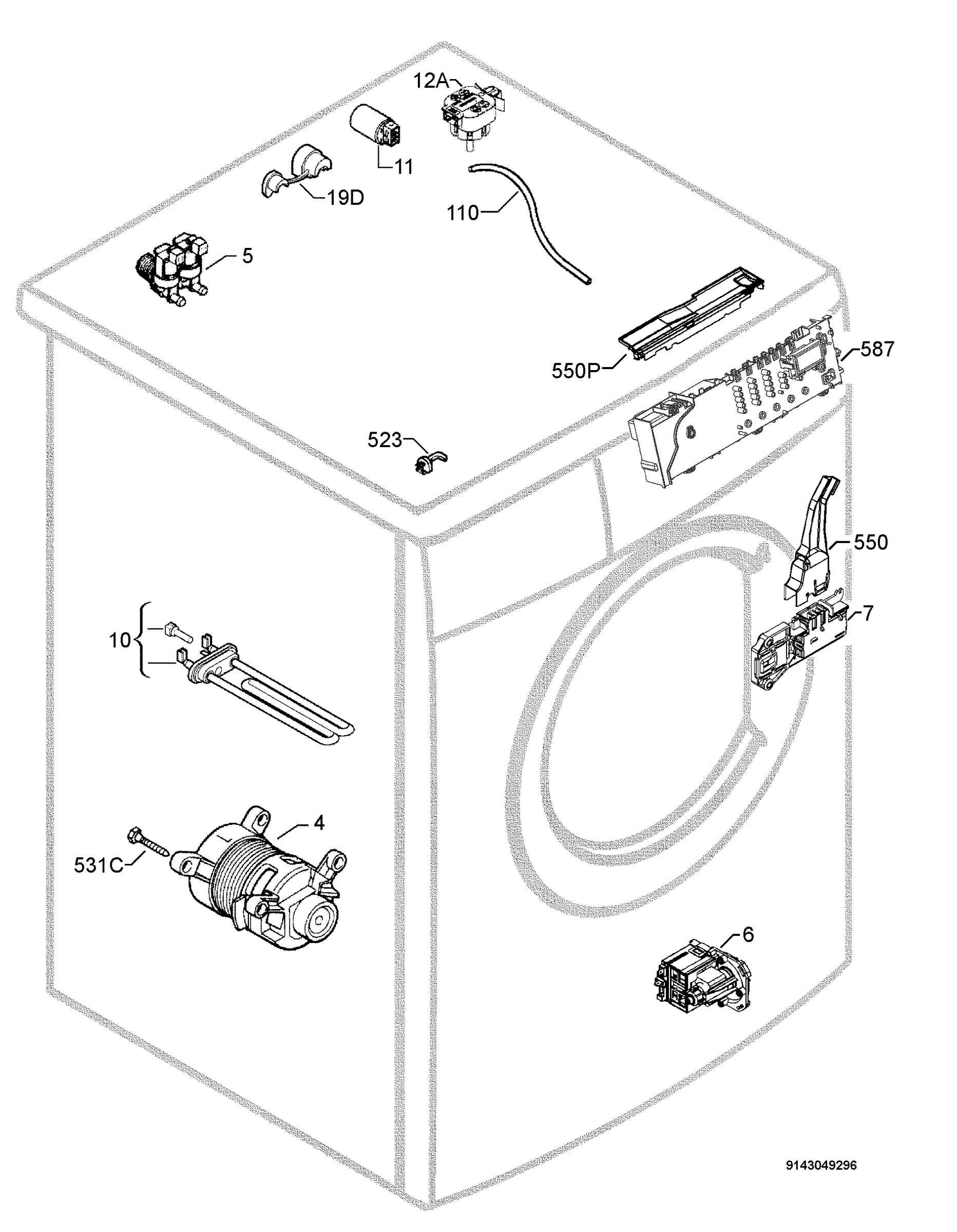Electrical equipment 268