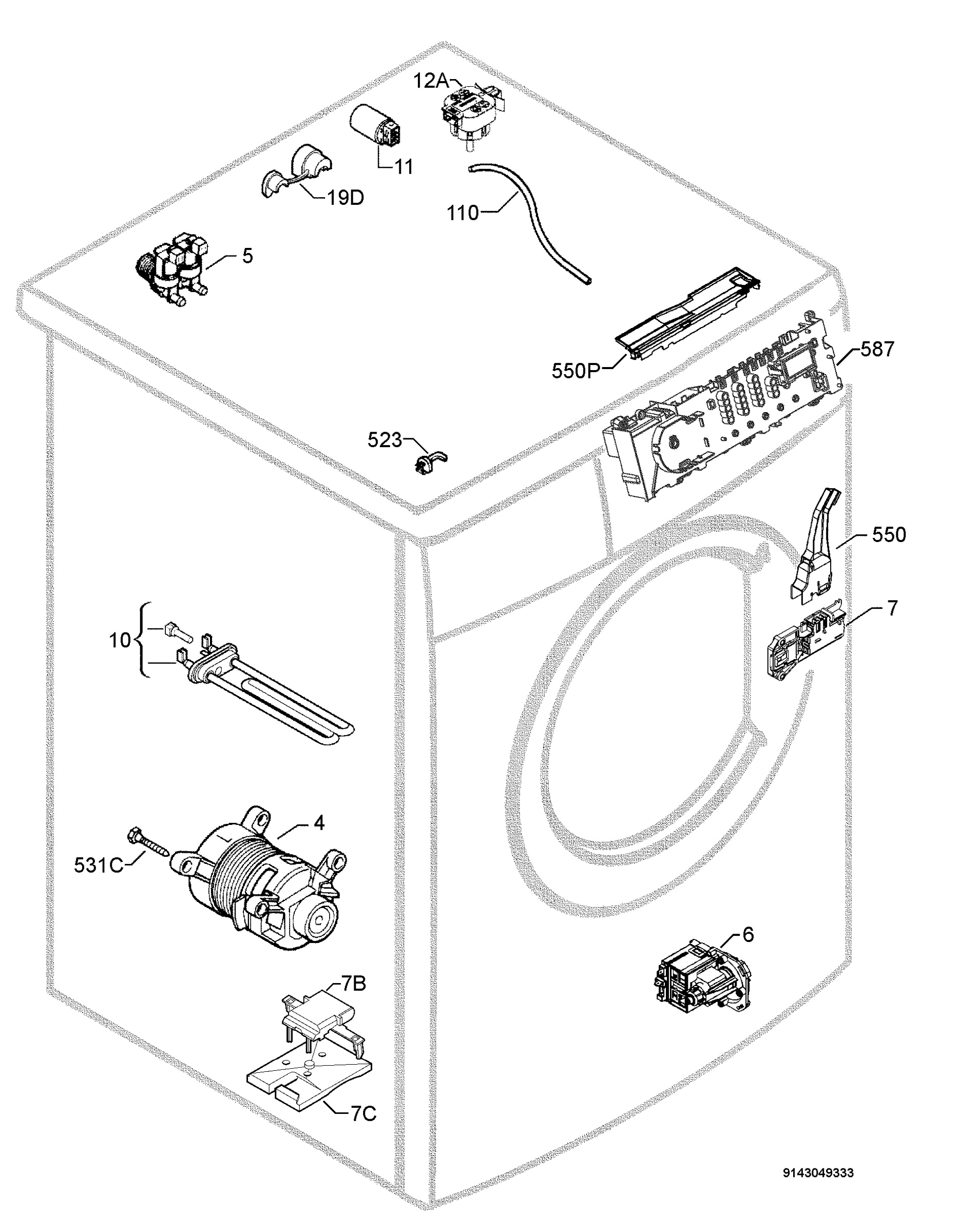 Electrical equipment 268
