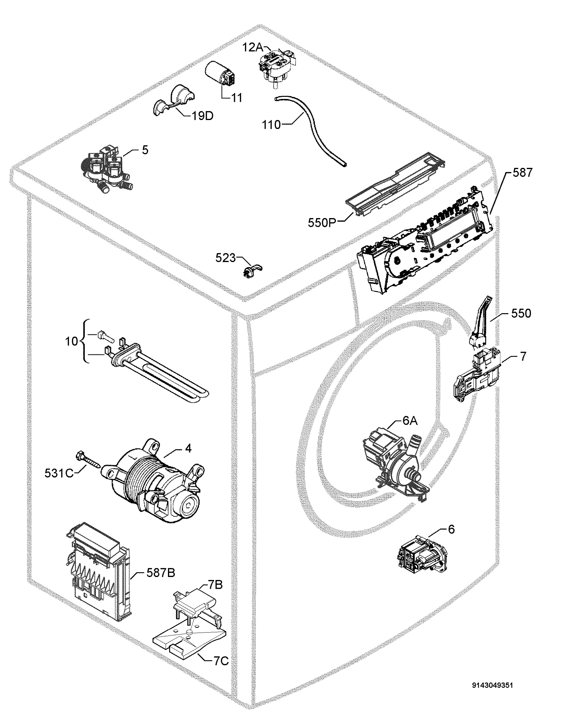 Electrical equipment 268