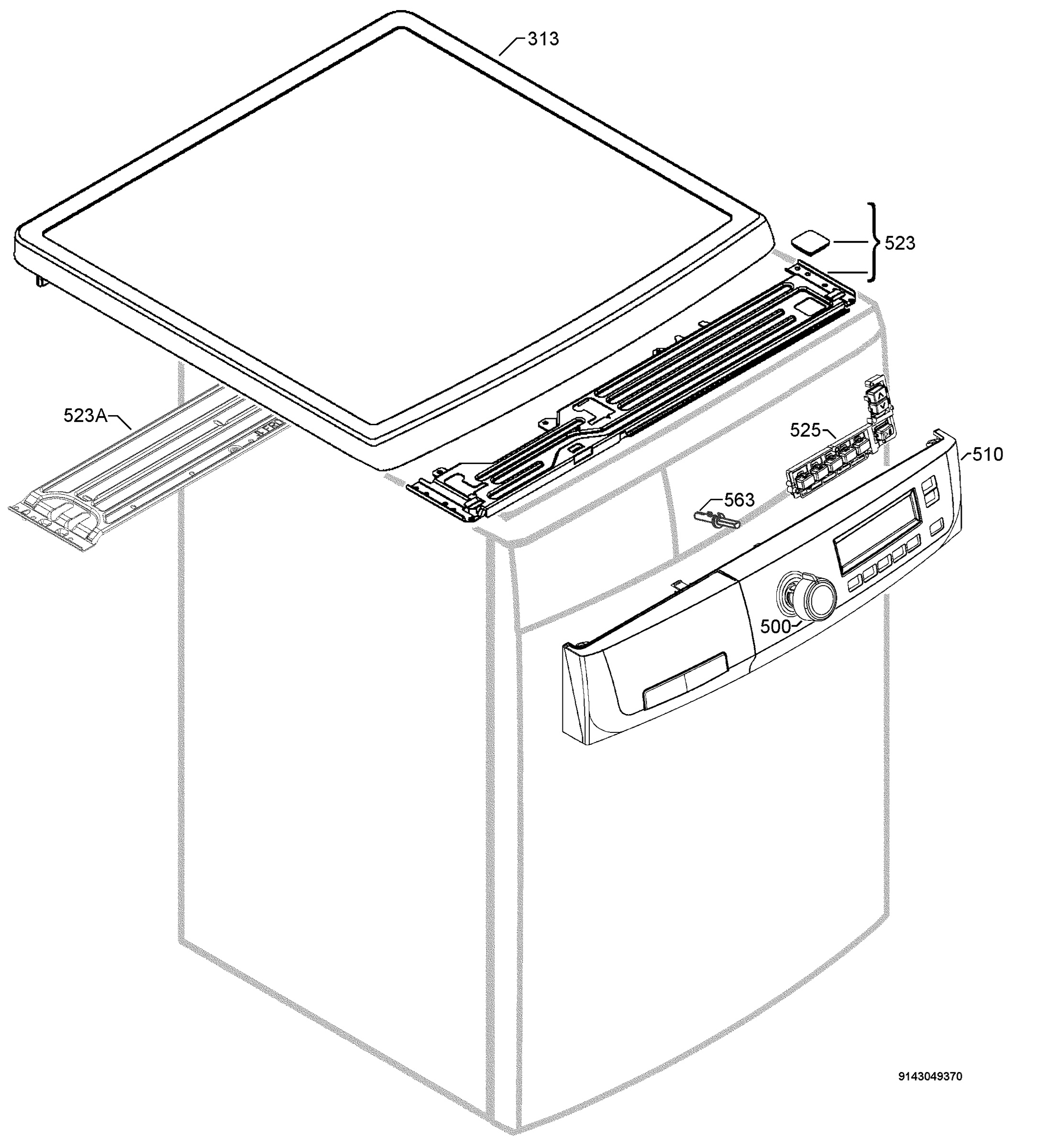 Command panel 037