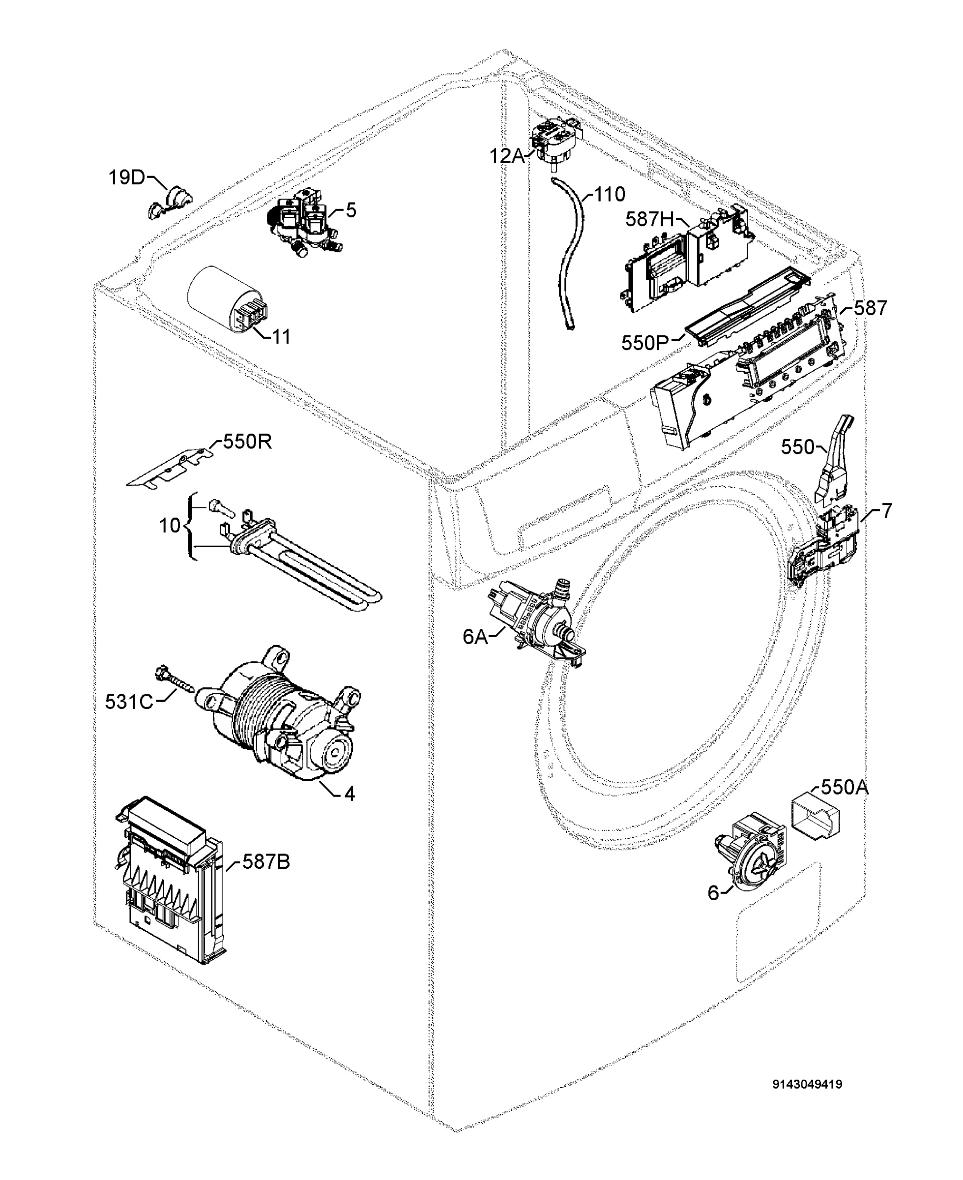 Electrical equipment 268
