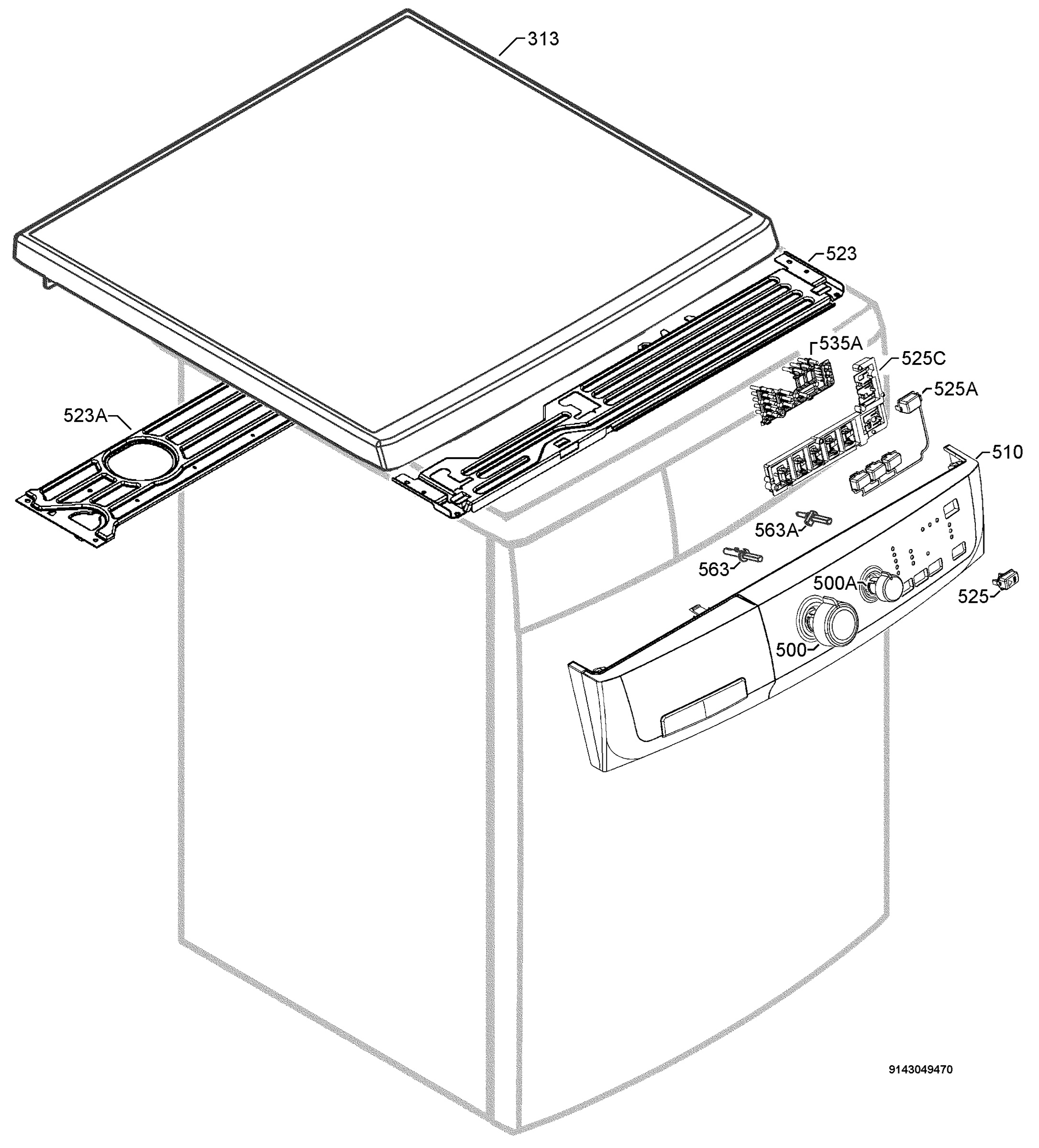 Command panel 037