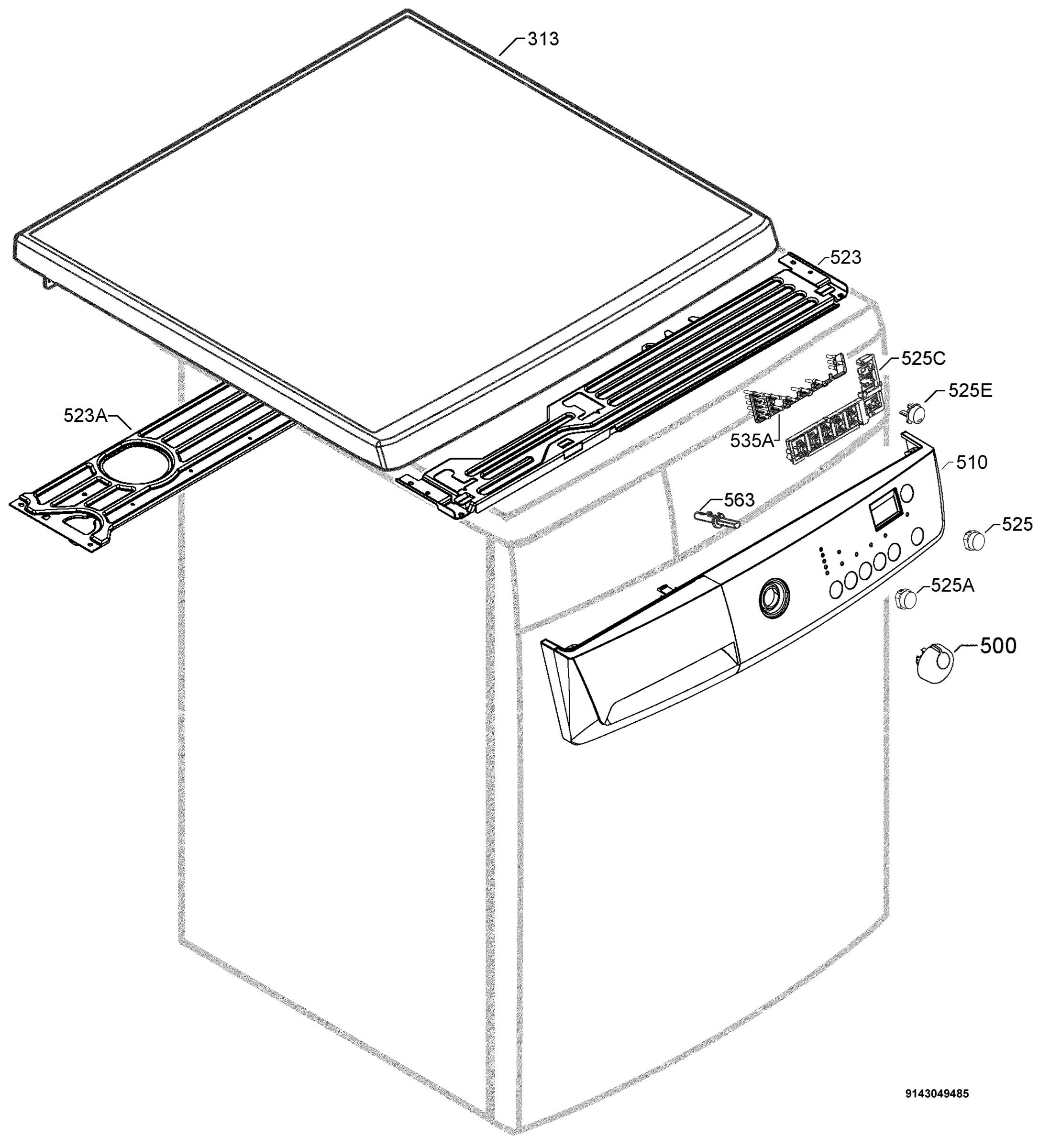 Command panel 037