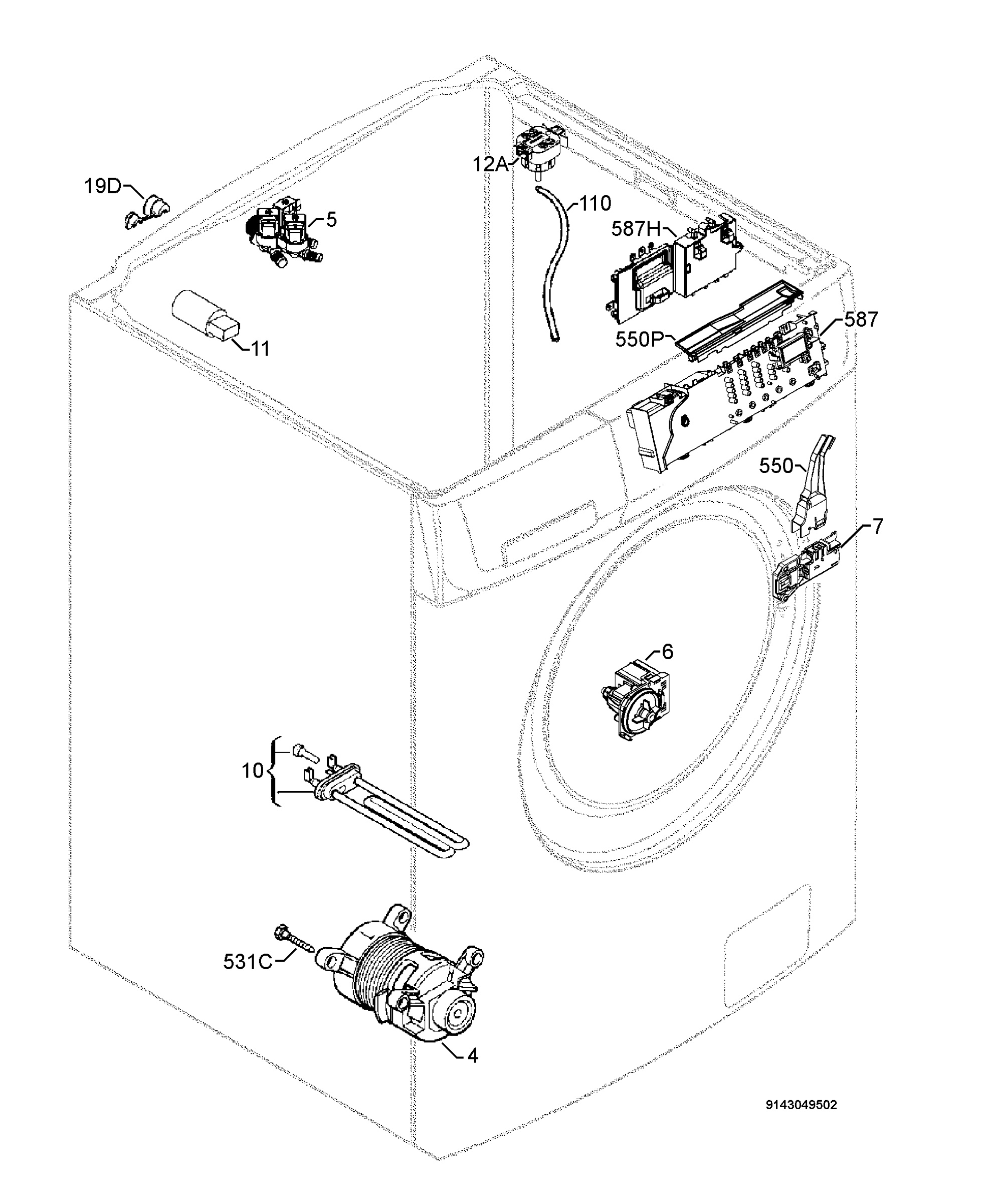 Electrical equipment 268