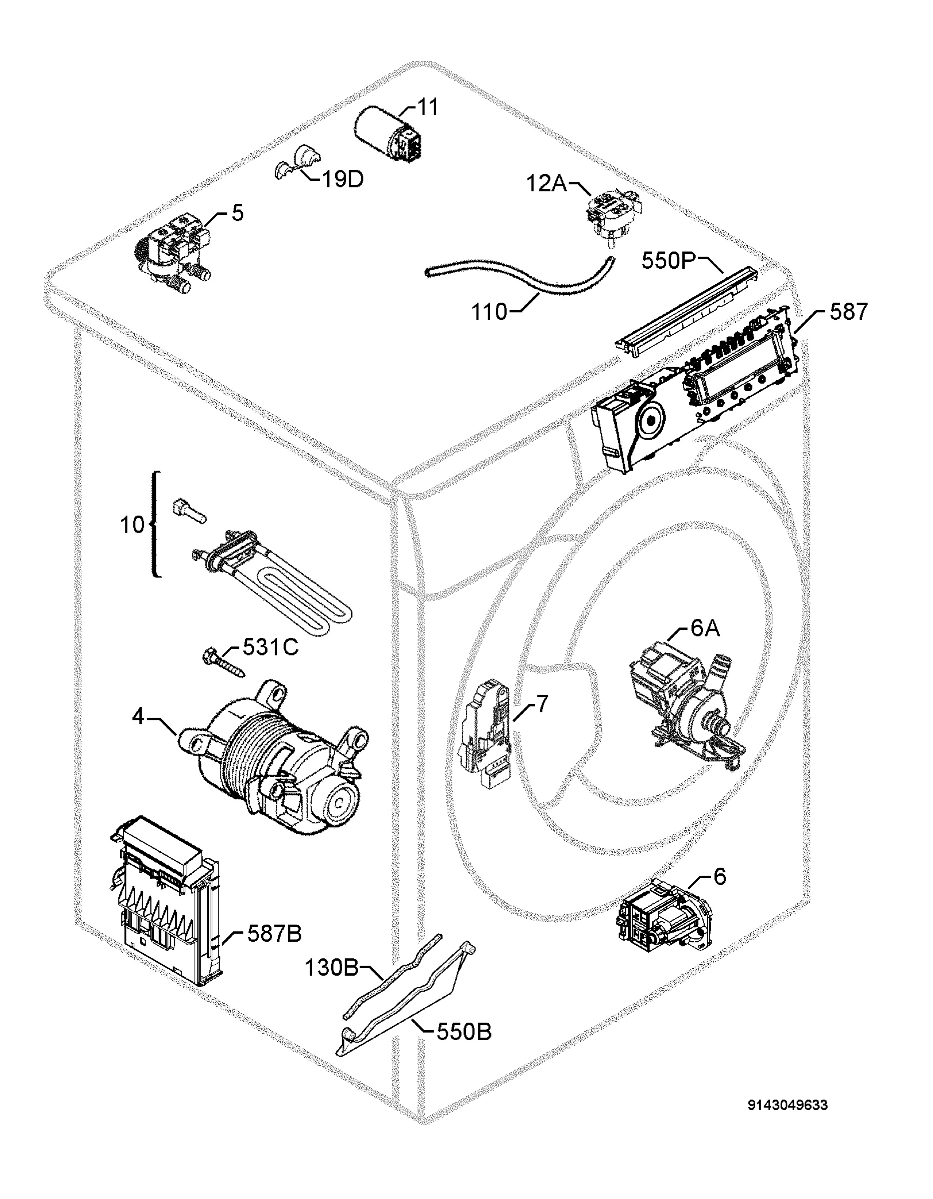 Electrical equipment 268