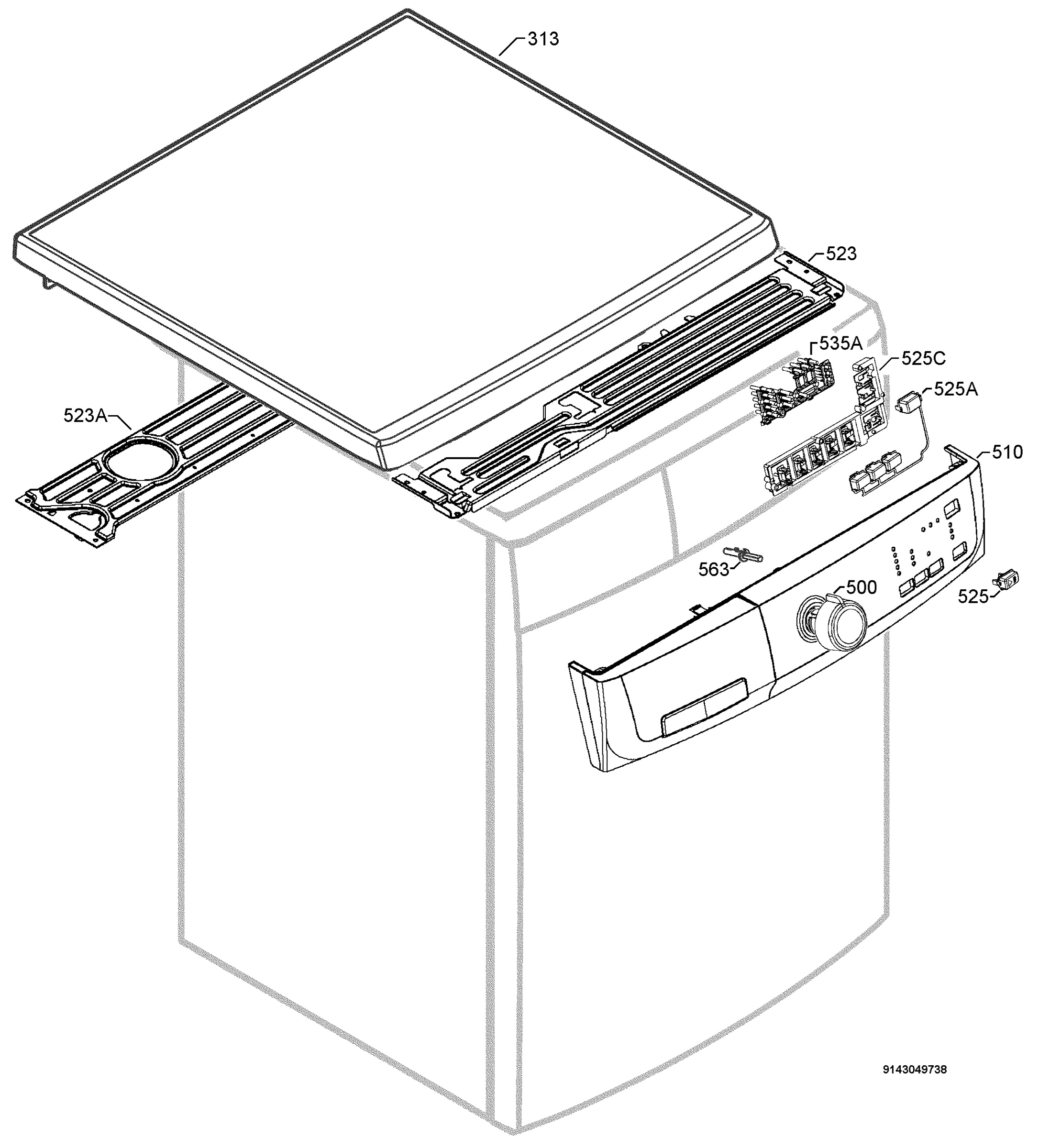 Command panel 037