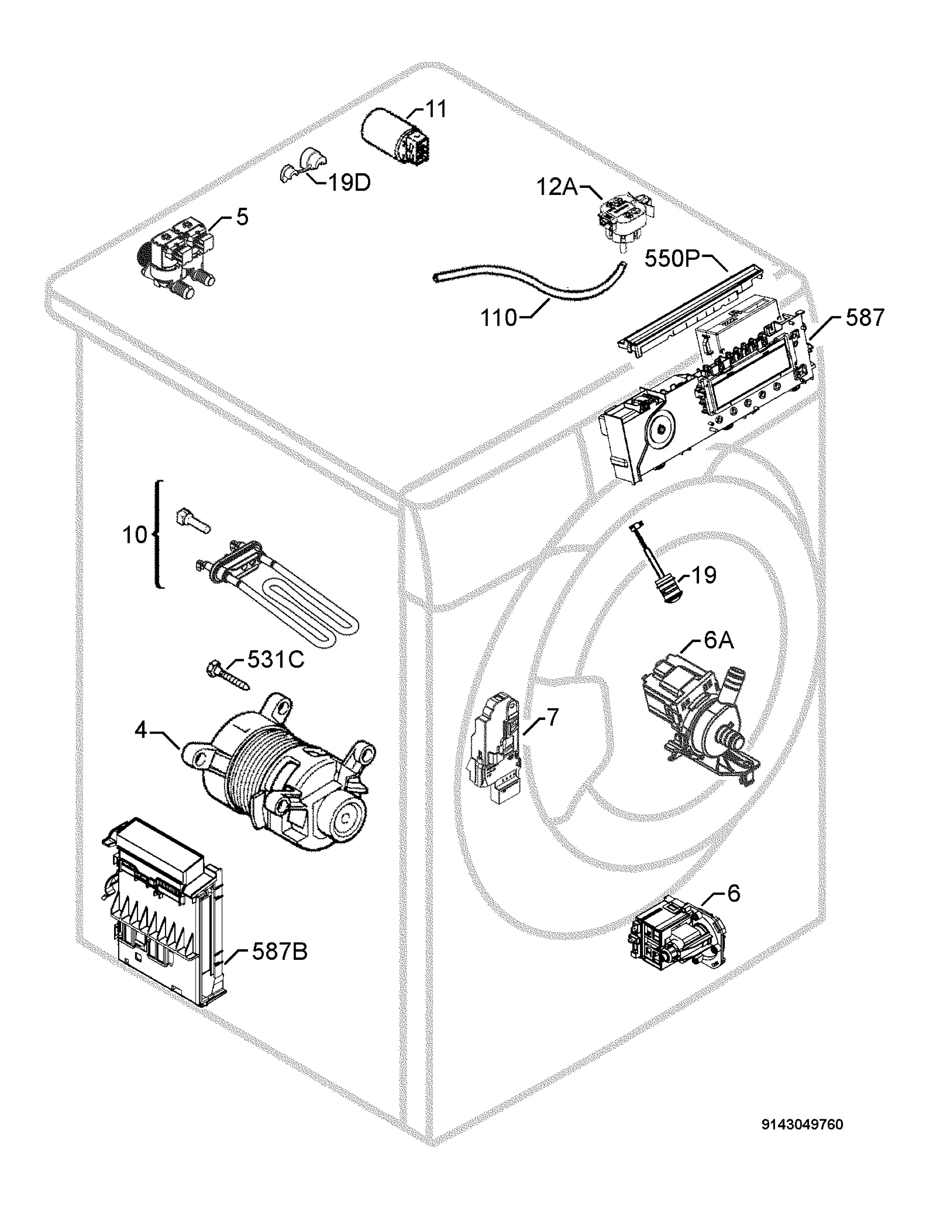 Electrical equipment 268