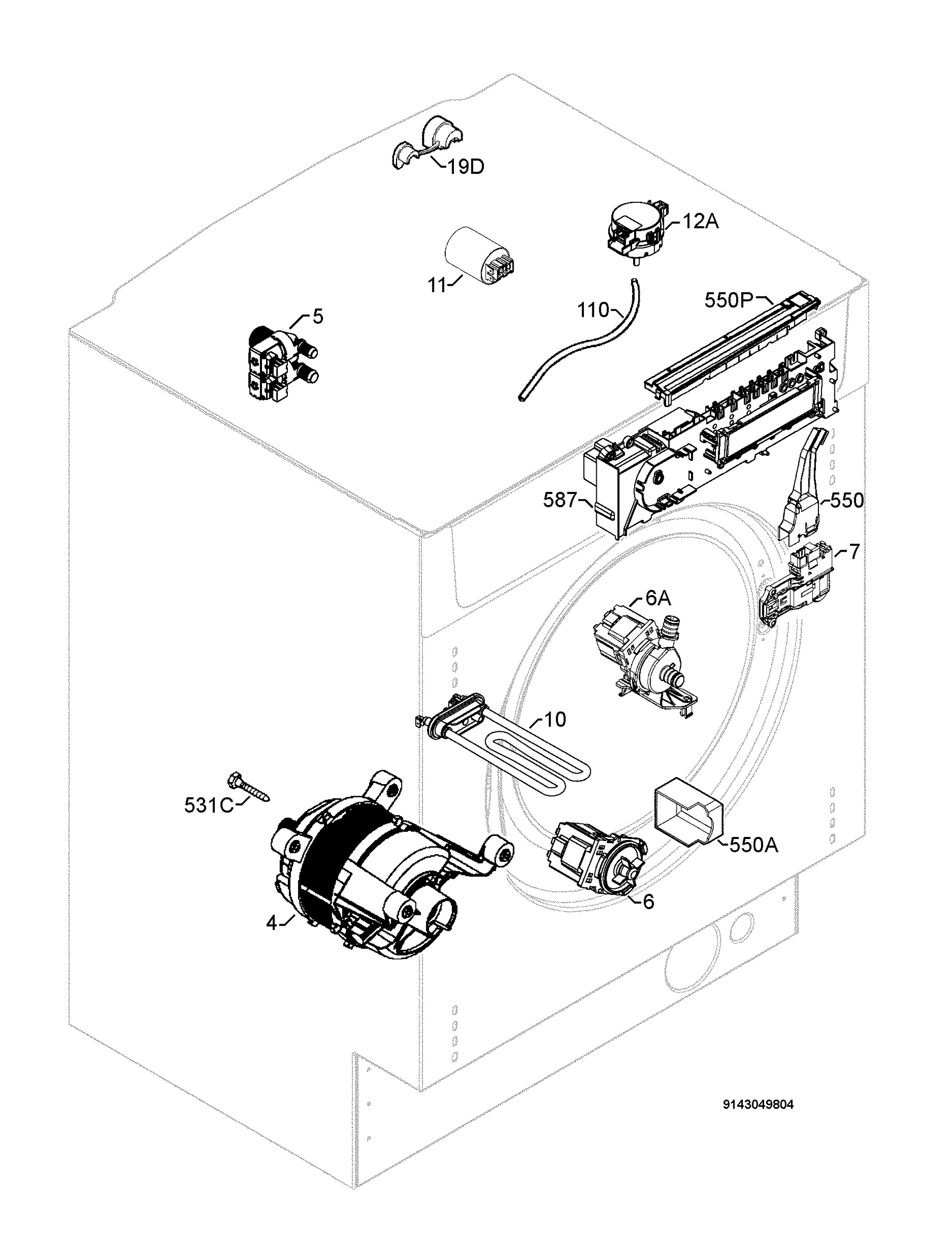 Electrical equipment 268