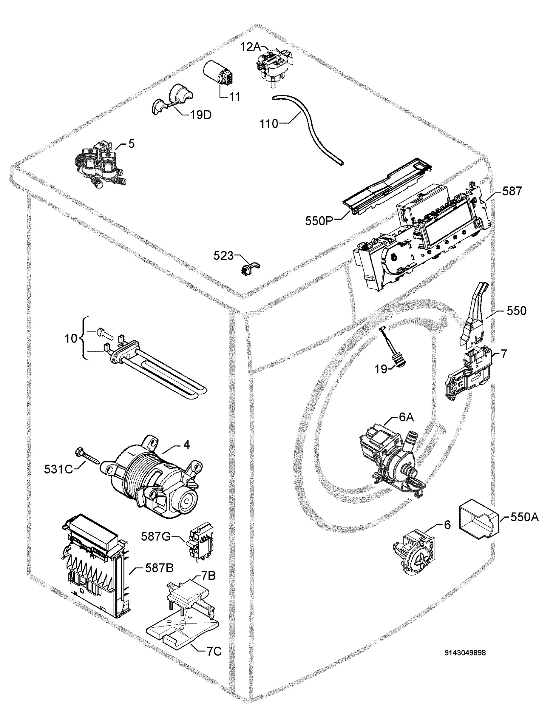 Electrical equipment 268
