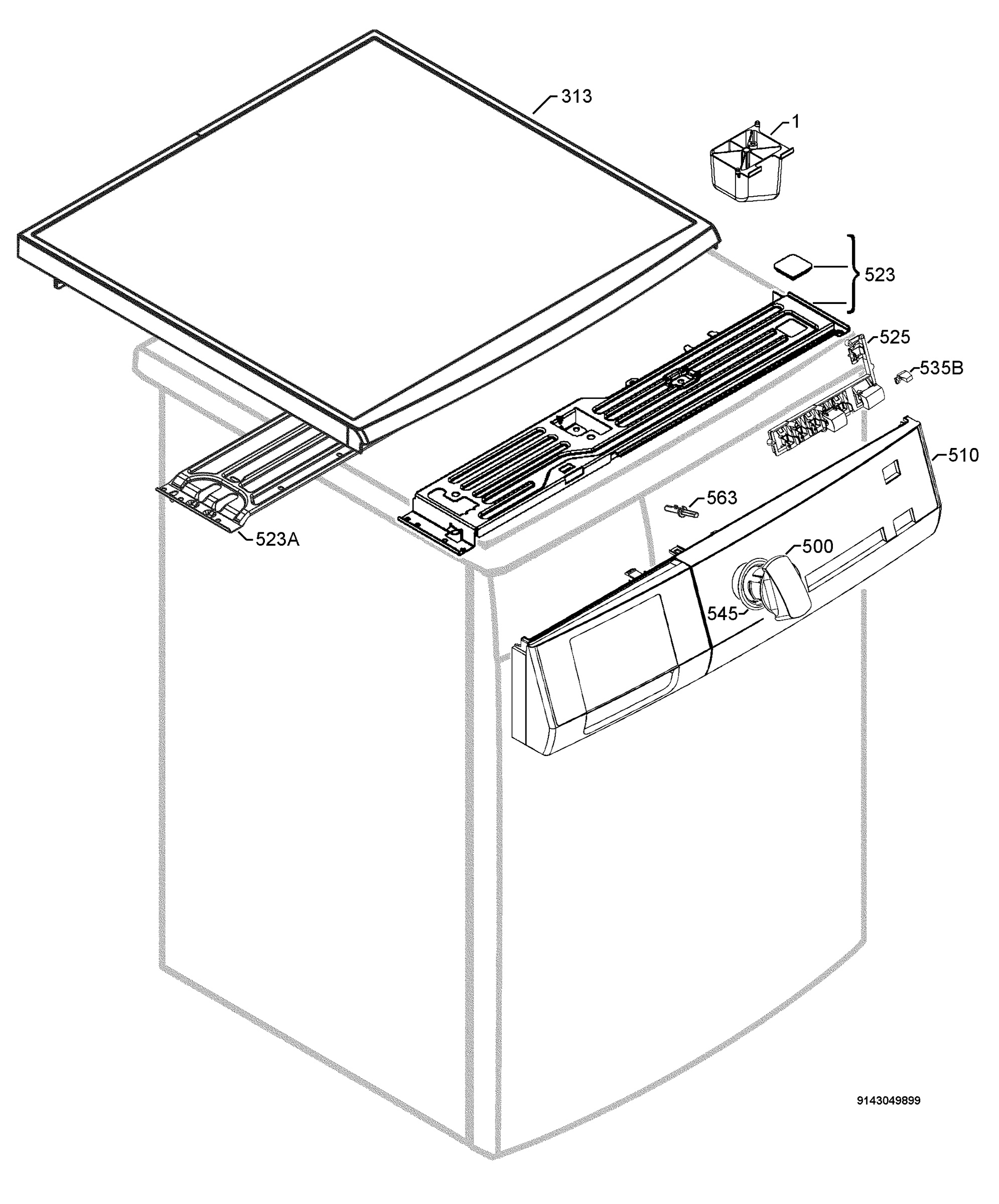Command panel 037