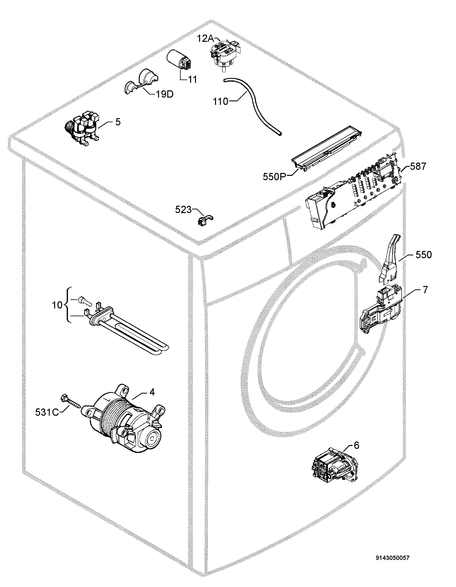 Electrical equipment 268