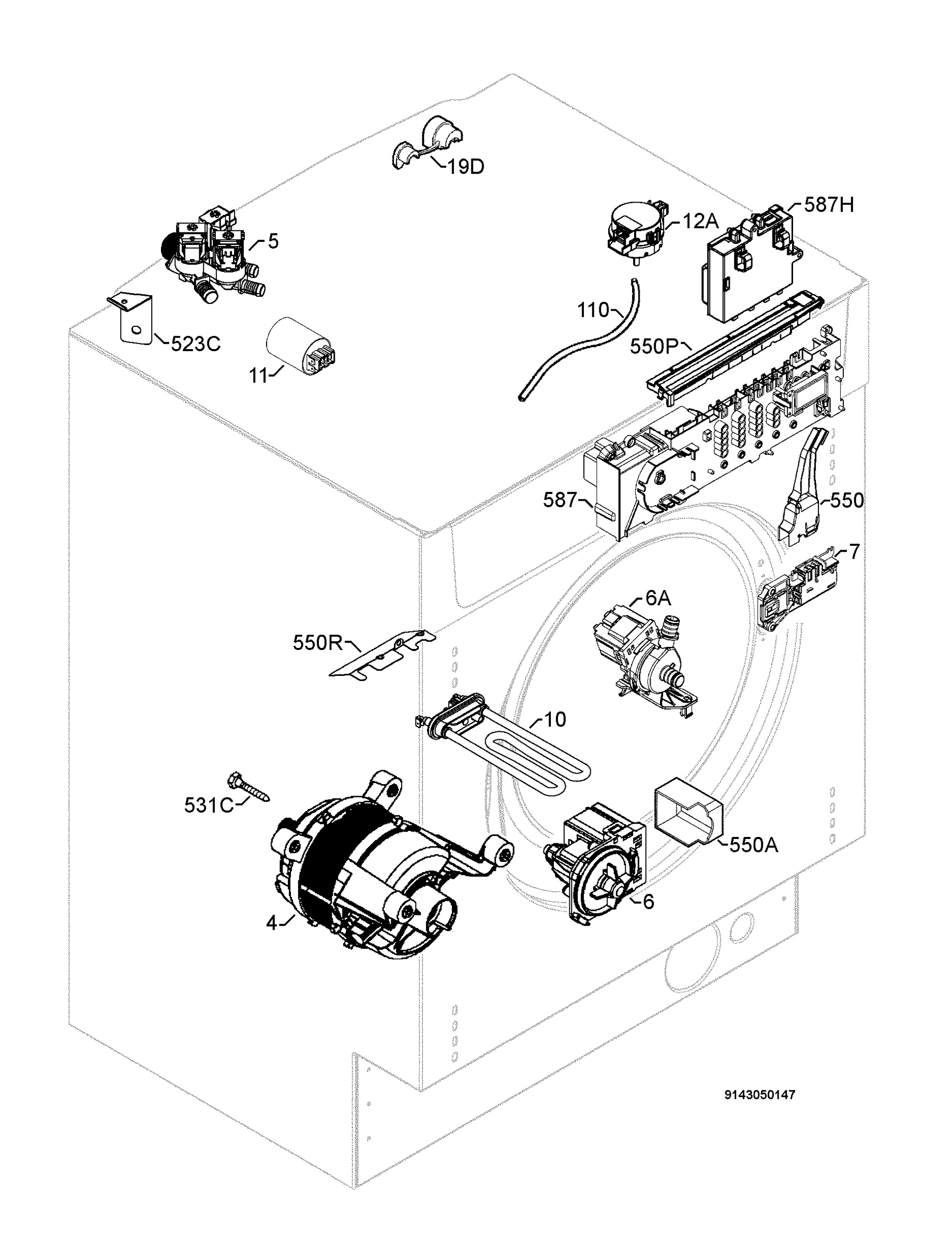 Electrical equipment 268