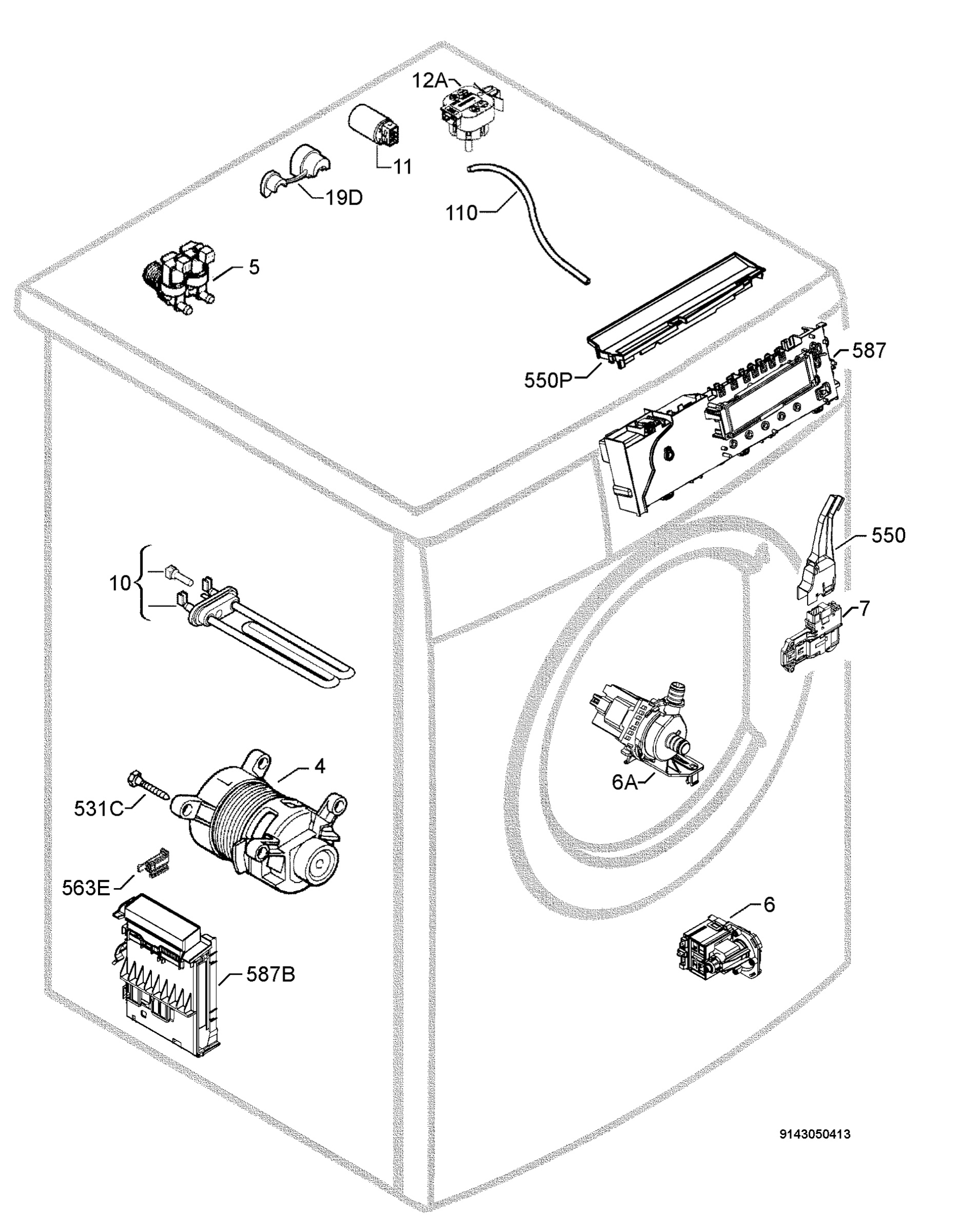 Electrical equipment 268