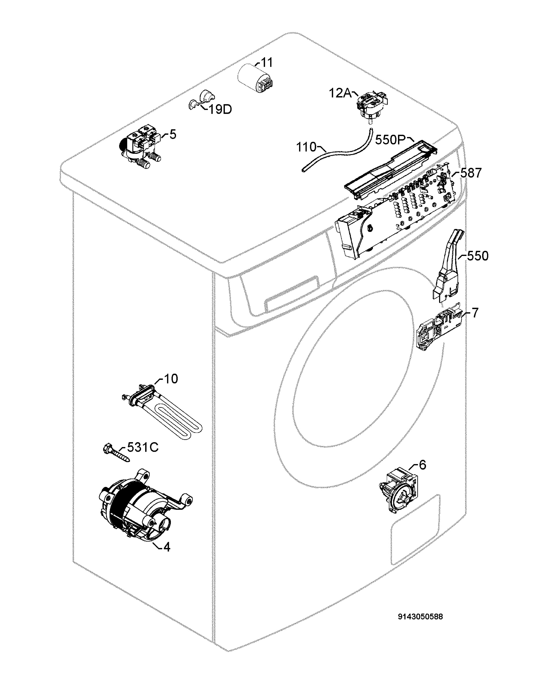 Electrical equipment 268
