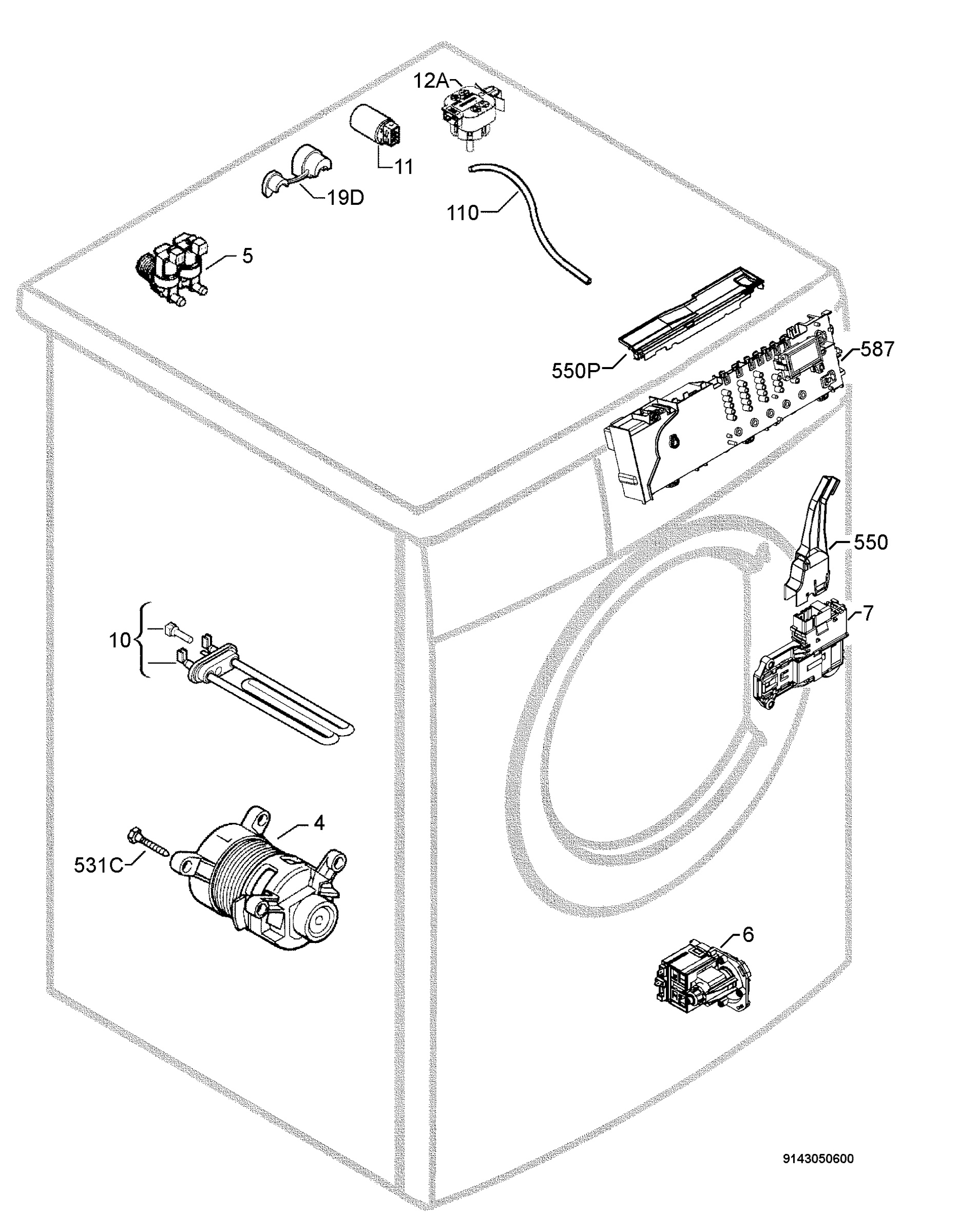 Electrical equipment 268