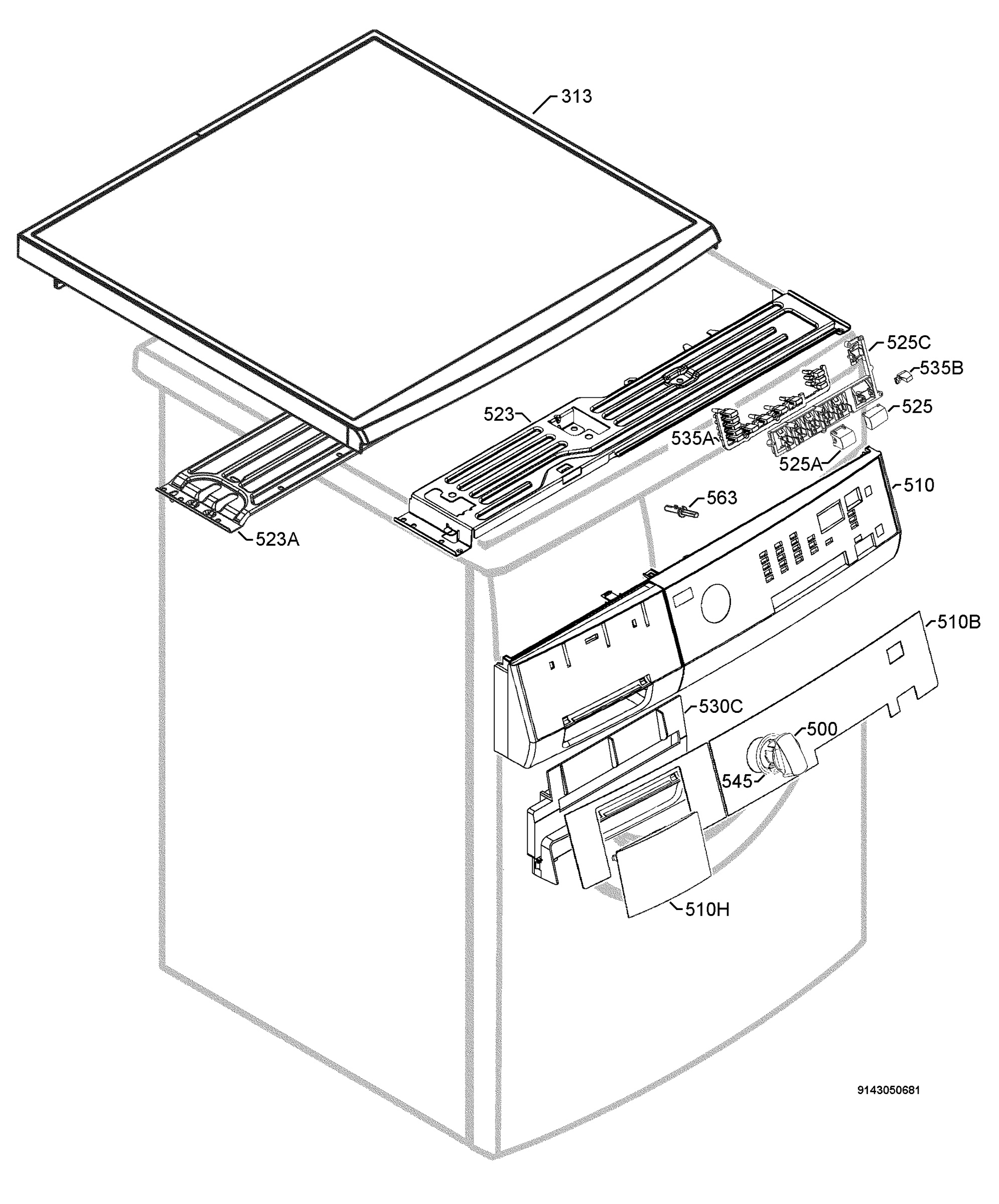 Command panel 037