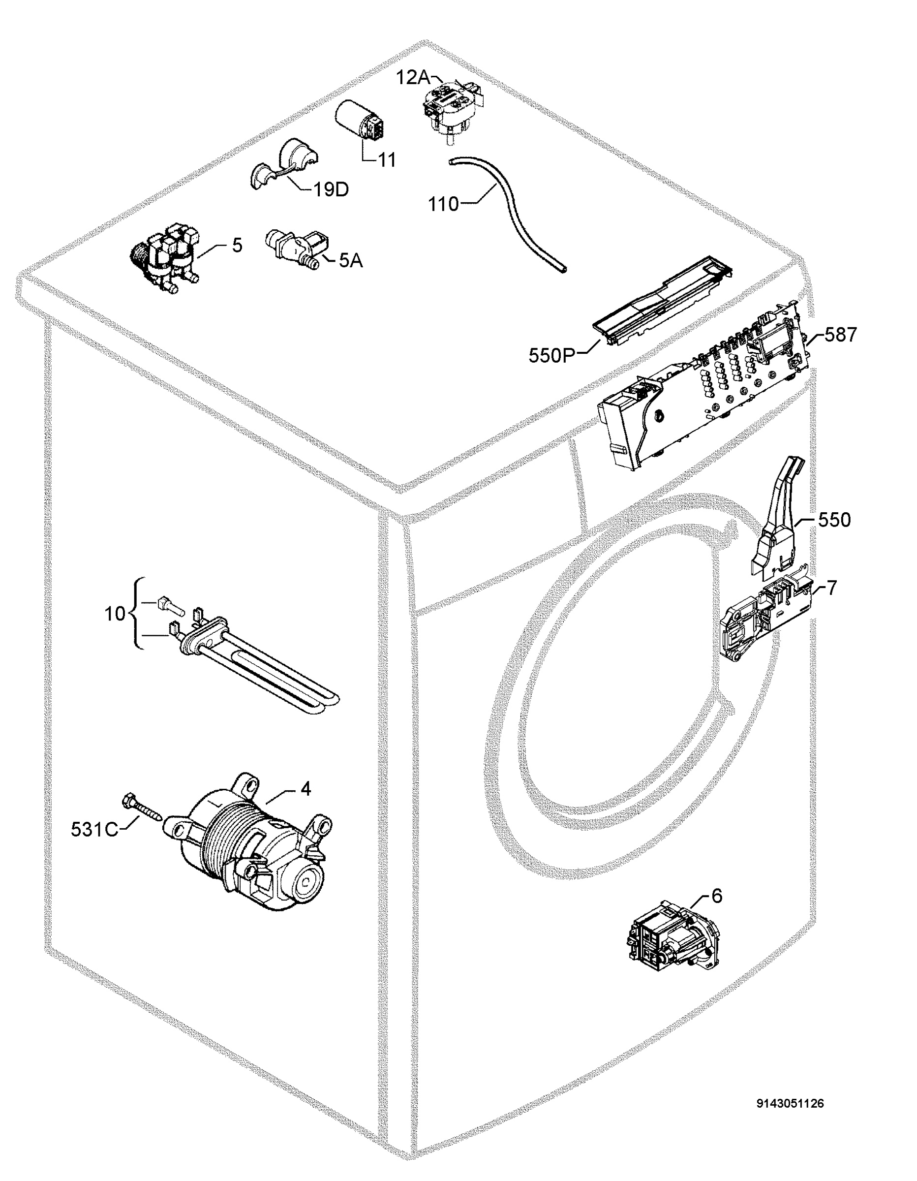 Electrical equipment 268
