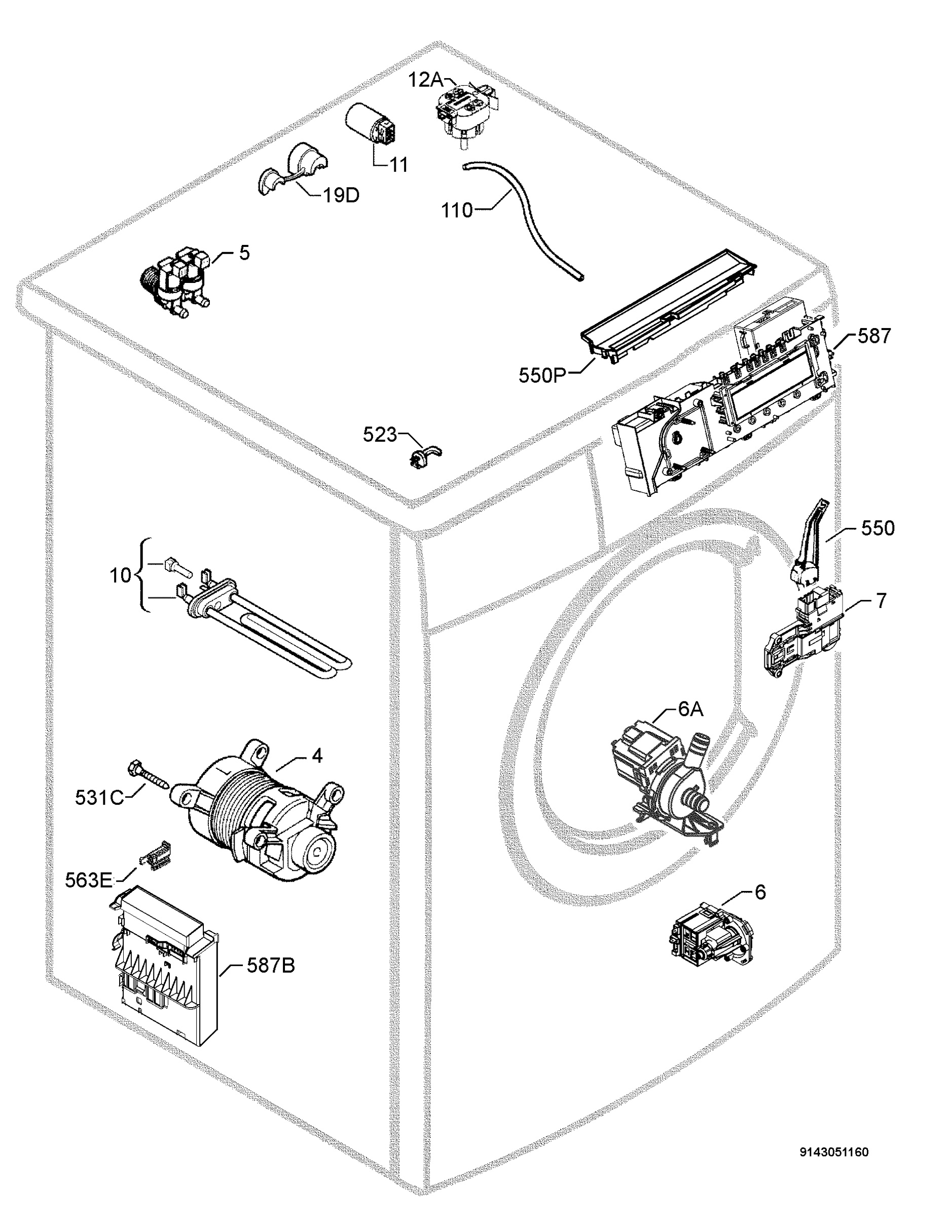 Electrical equipment 268