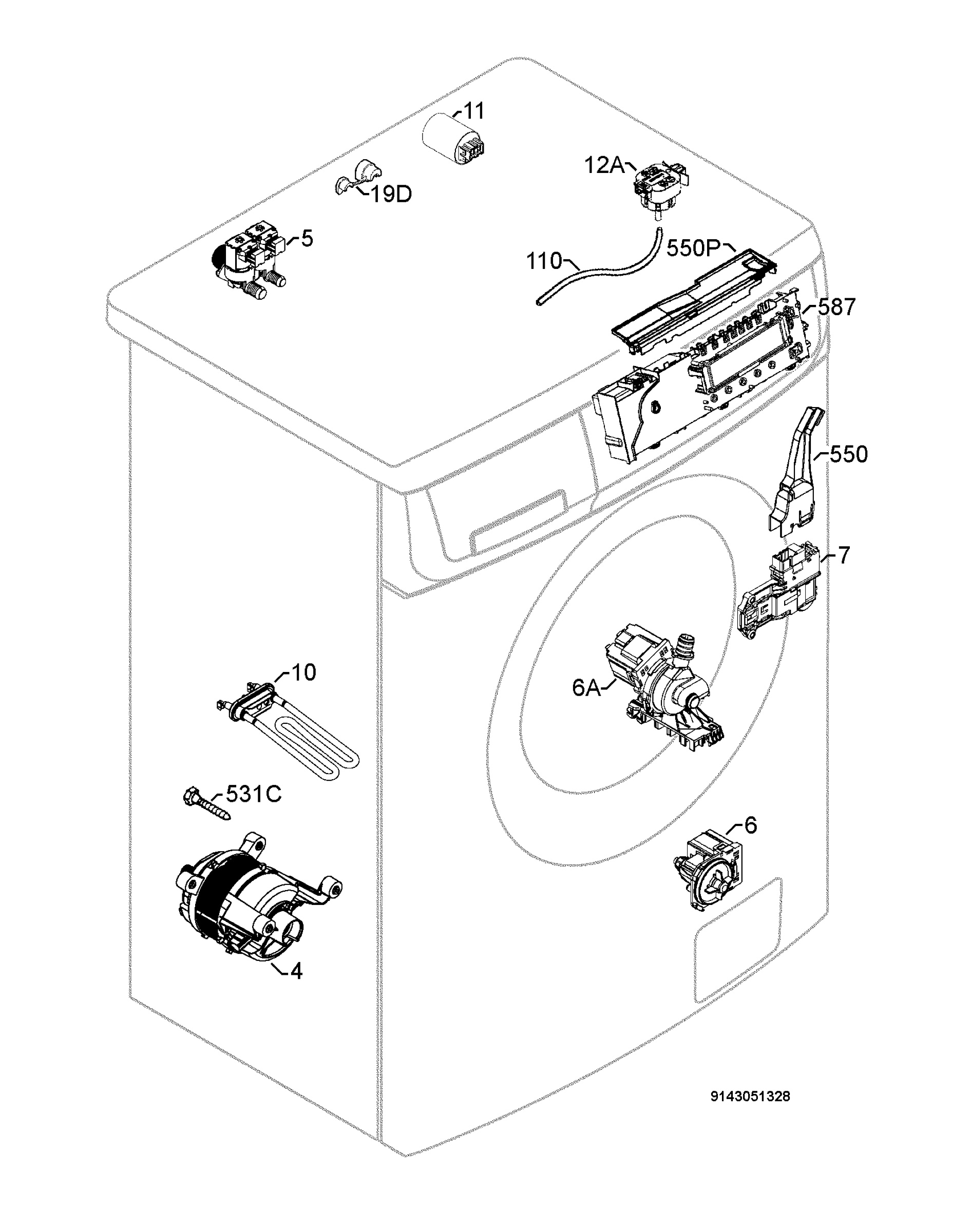 Electrical equipment 268