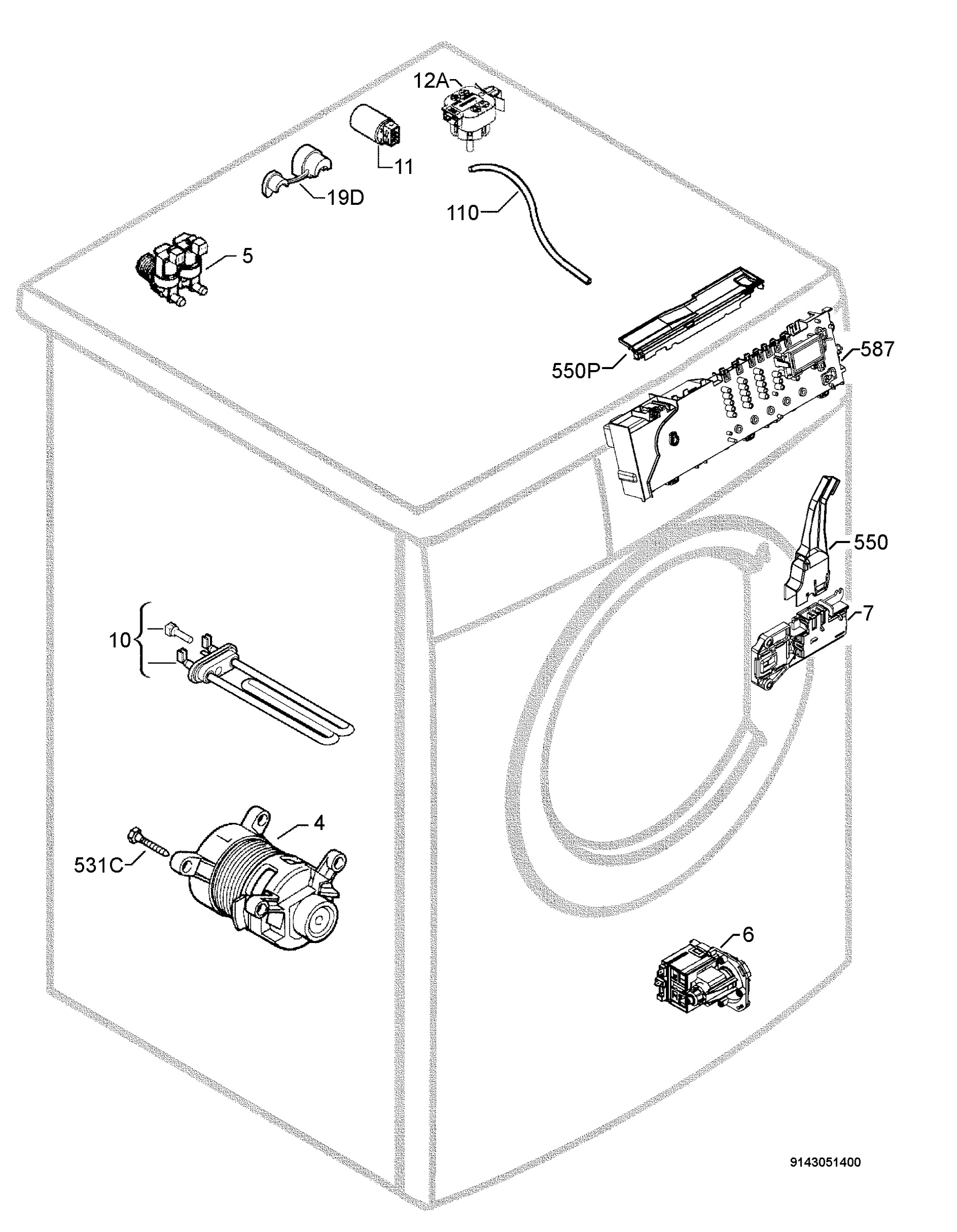 Electrical equipment 268
