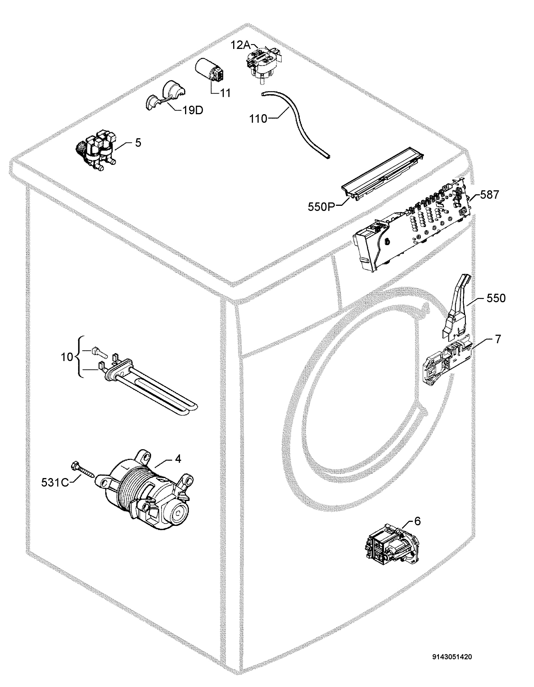 Electrical equipment 268