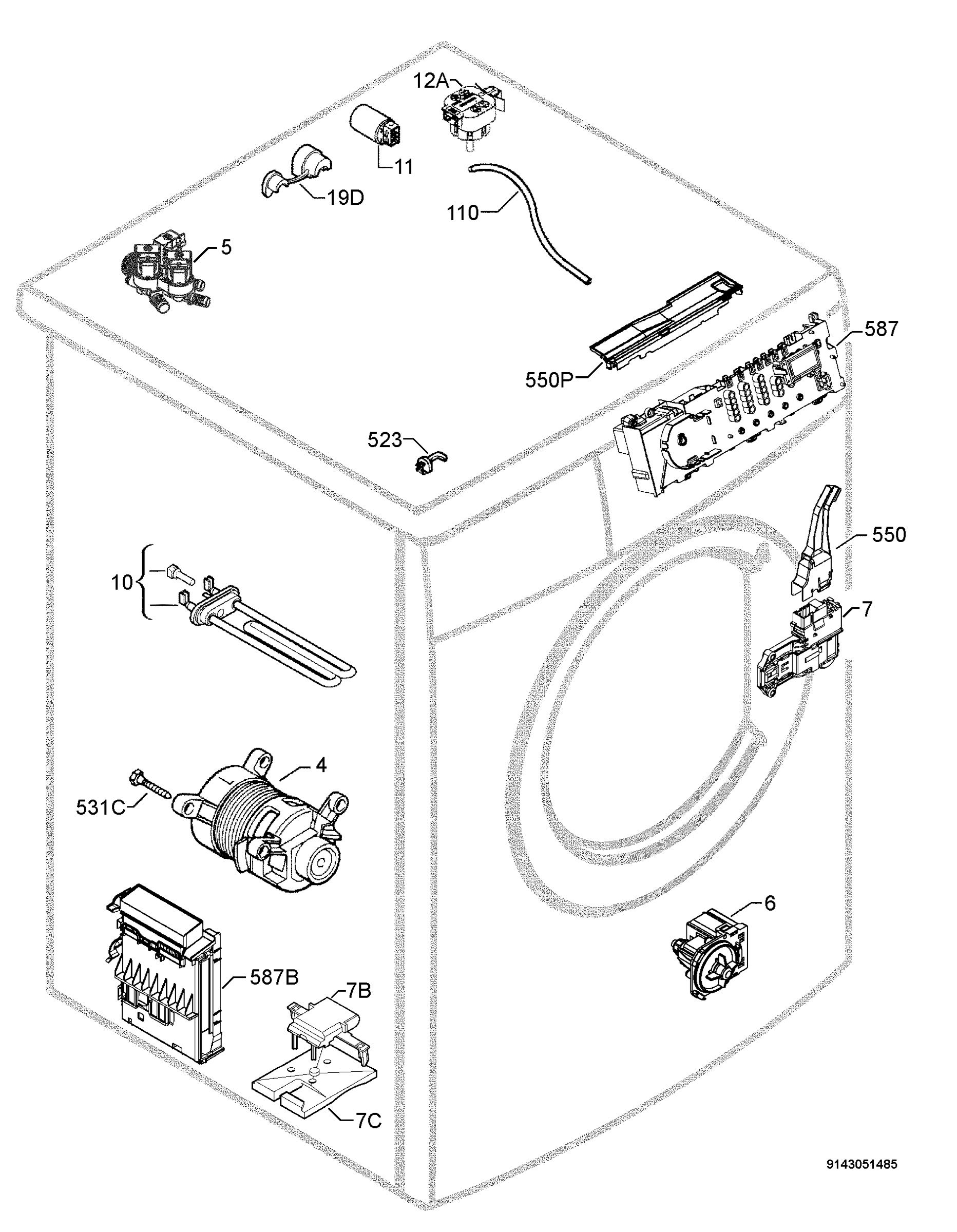 Electrical equipment 268