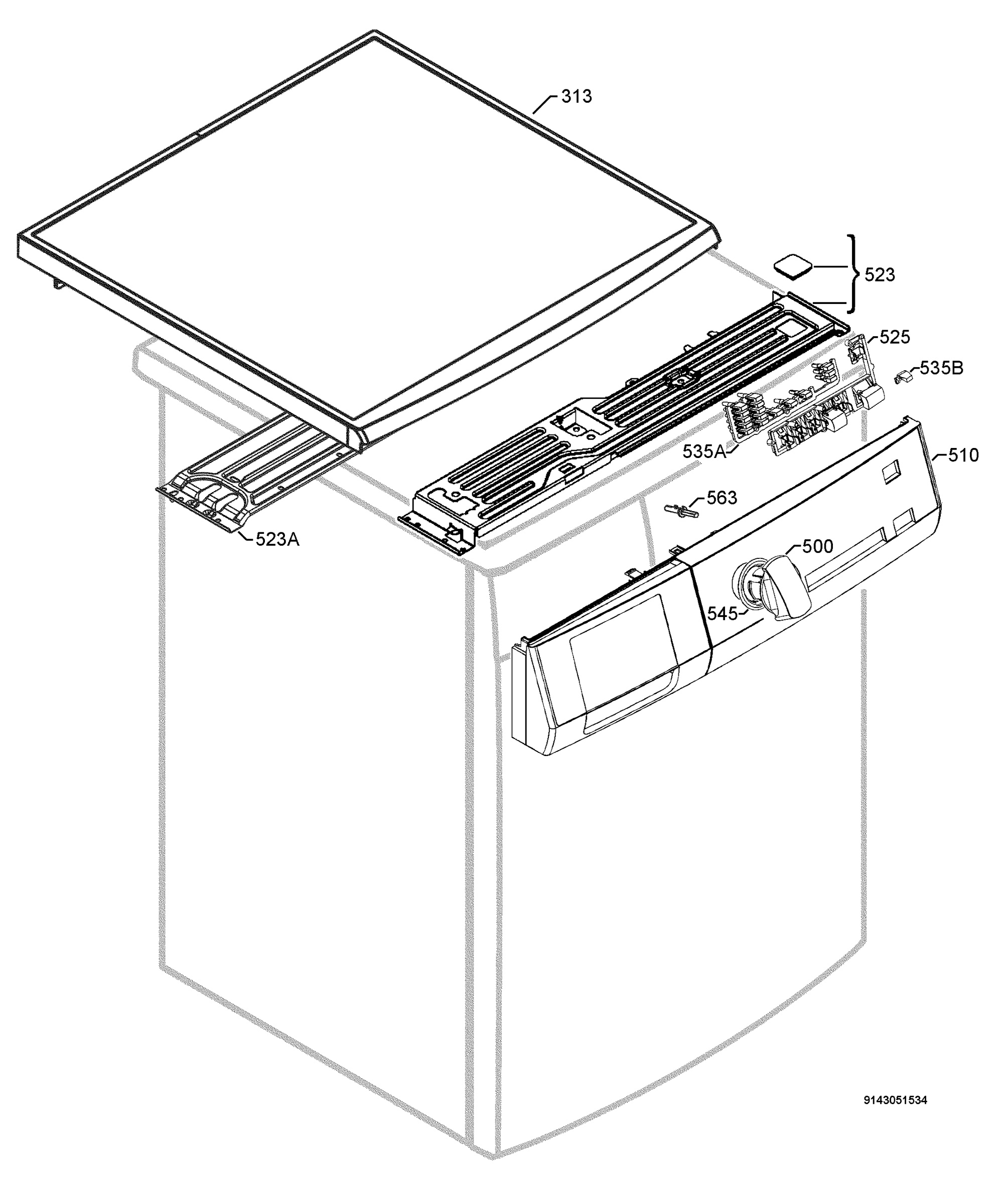 Command panel 037