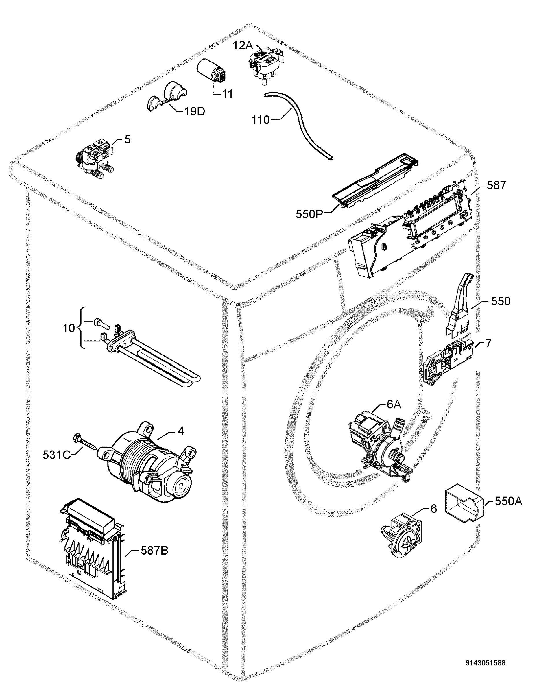 Electrical equipment 268